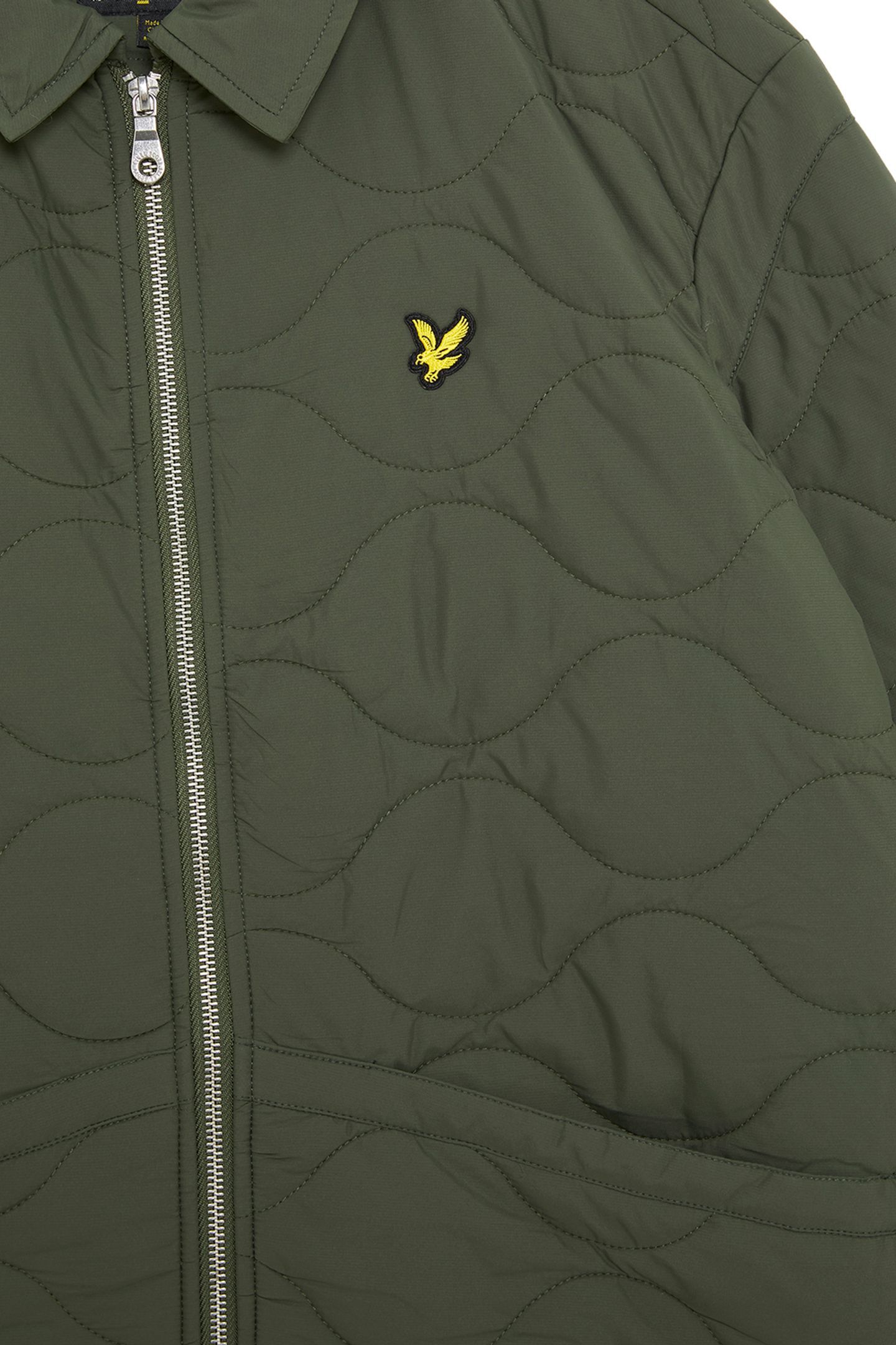 QUILTED RIPSTOP JACKET DEEP DEPTHS 5
