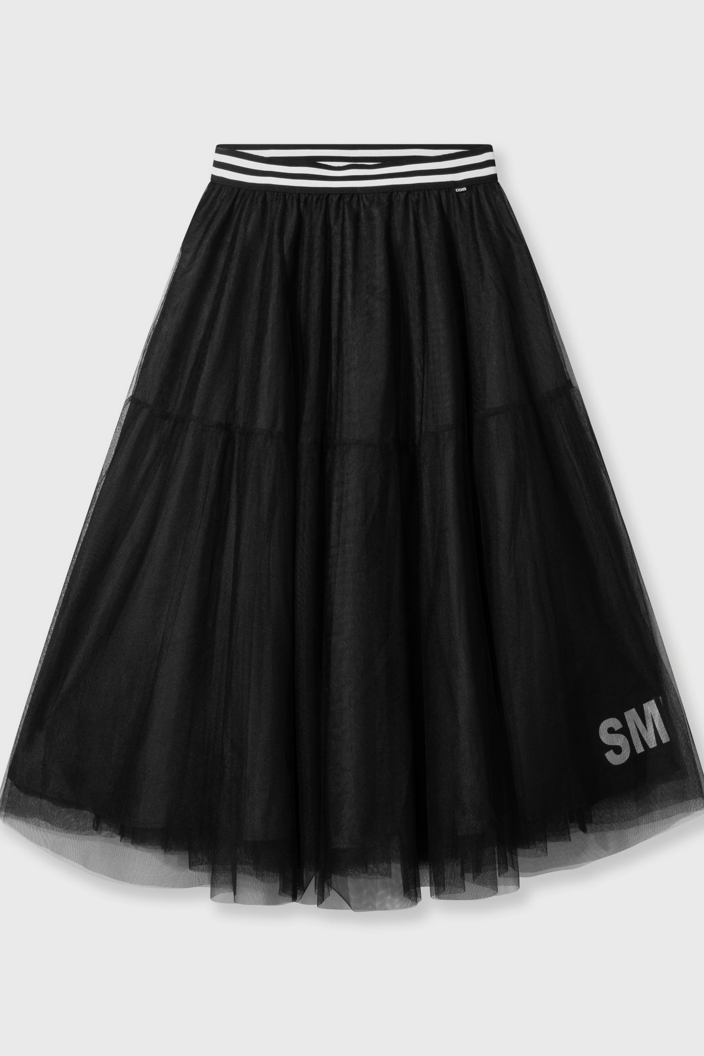 TULLE SKIRT BLACK 7