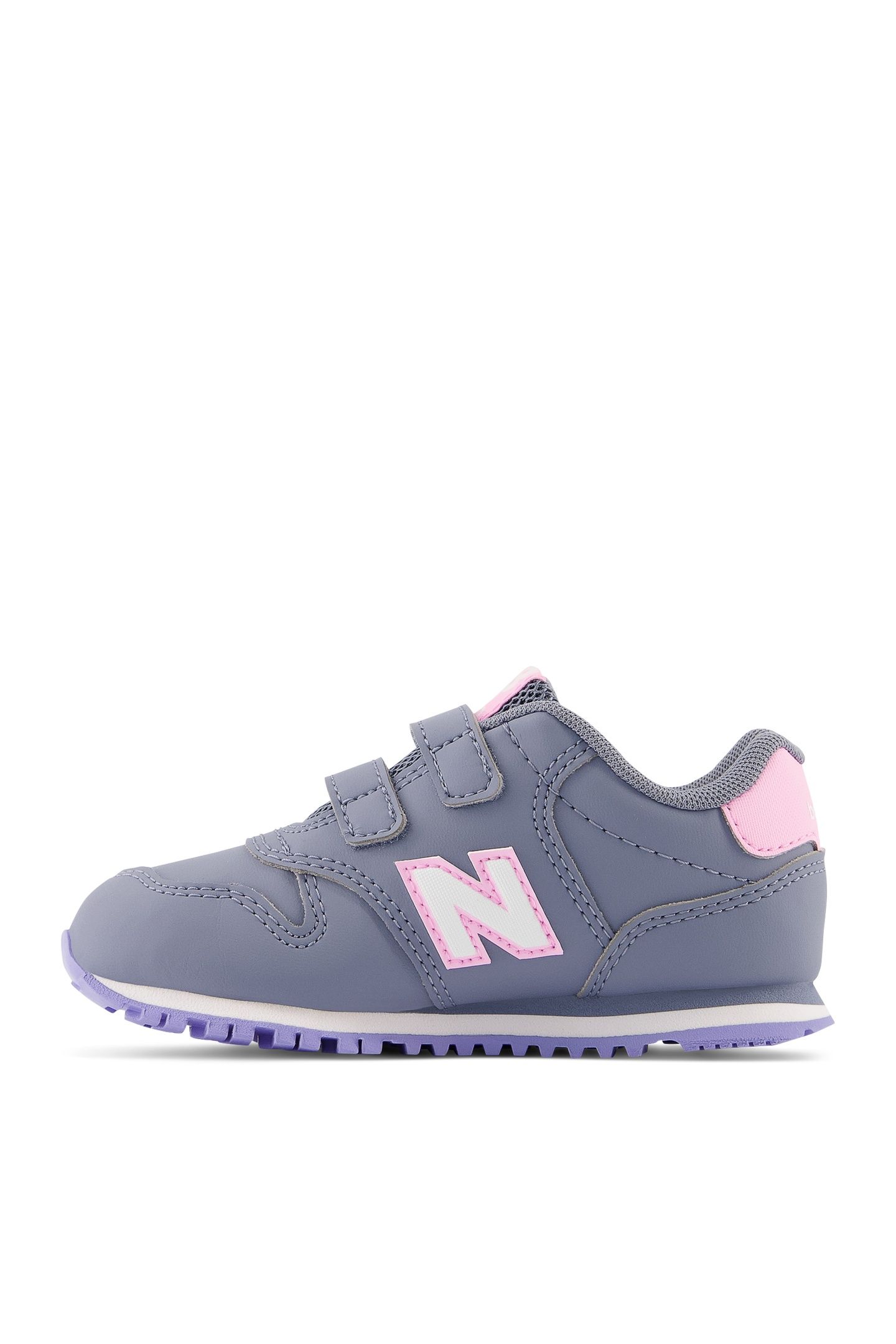 INFANT GIRLS 500 HOOK & LOOP ARCTIC GREY 6