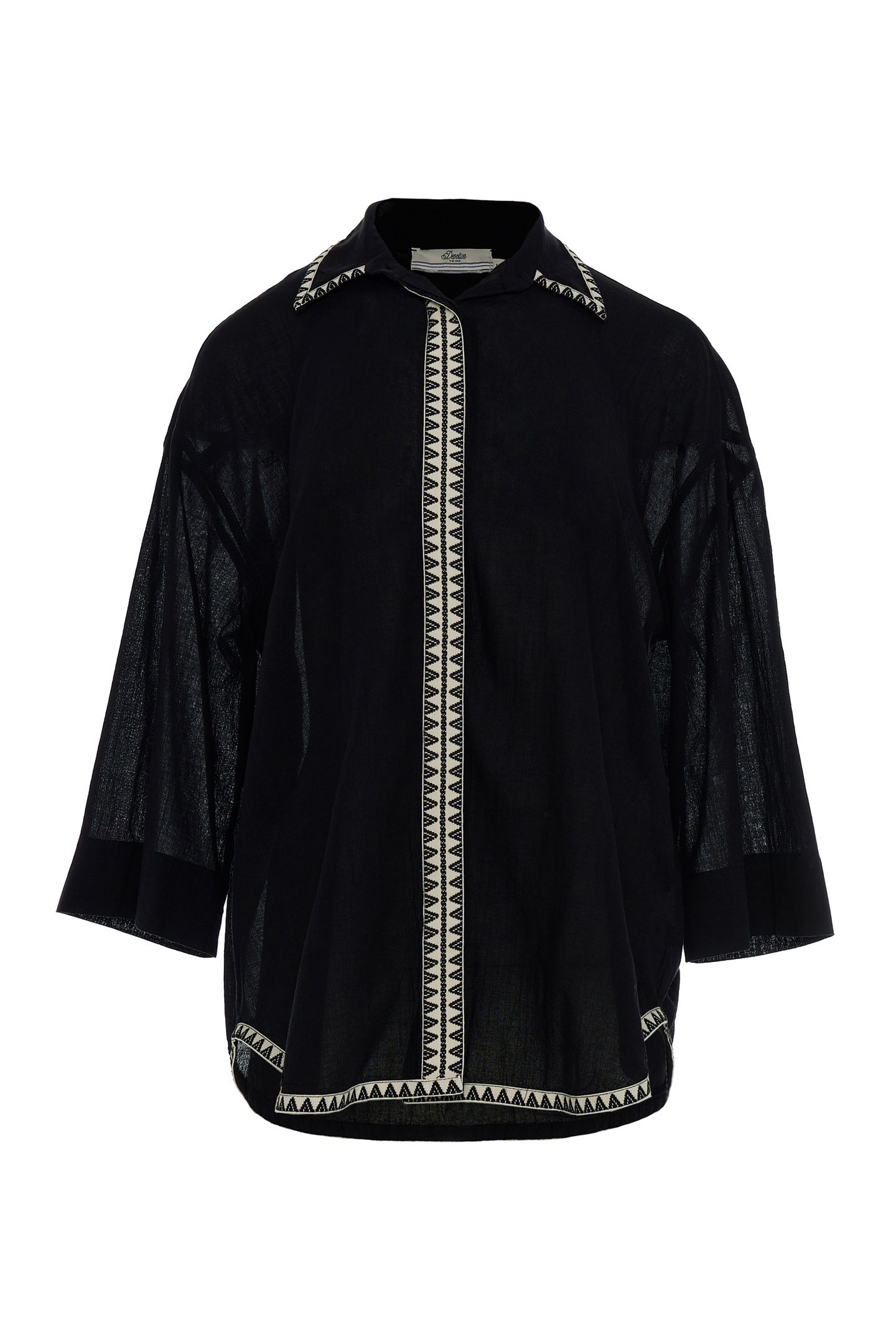 GAIA SHIRT GAZE BLACK 3