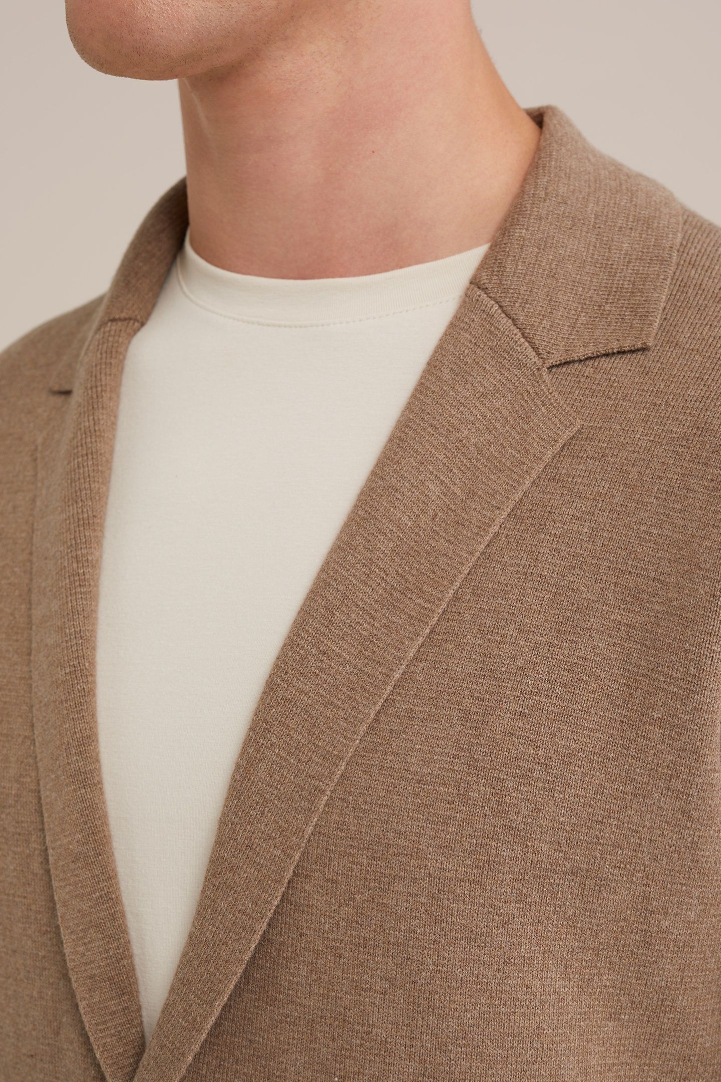 BLAZER LIGHT BROWN 8