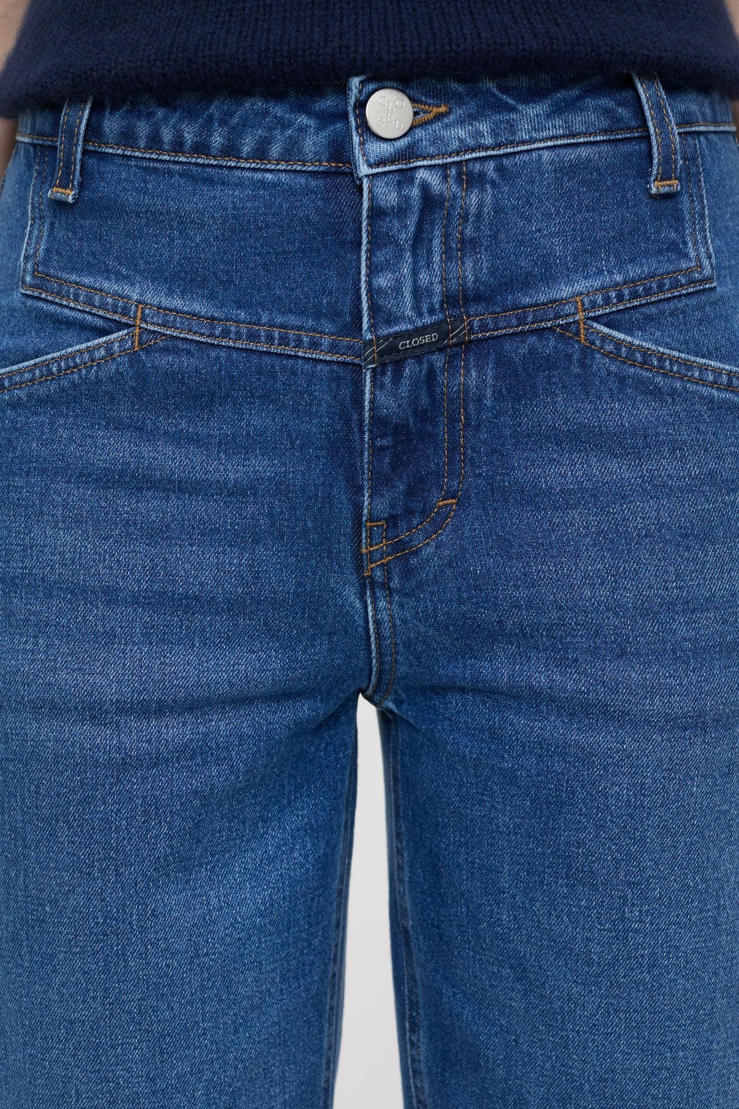 STOVER-X JEANS MID BLUE 4