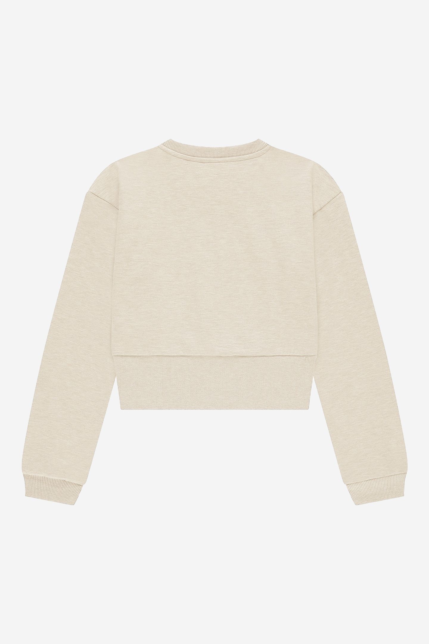 YVI SWEATSHIRT WOOD ASH 3
