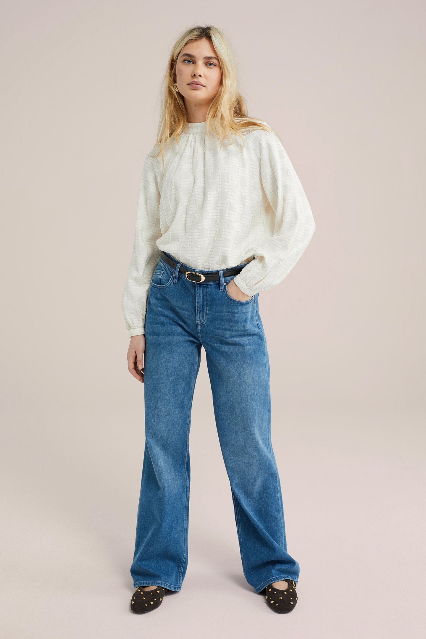 BLOUSE ECRU 2