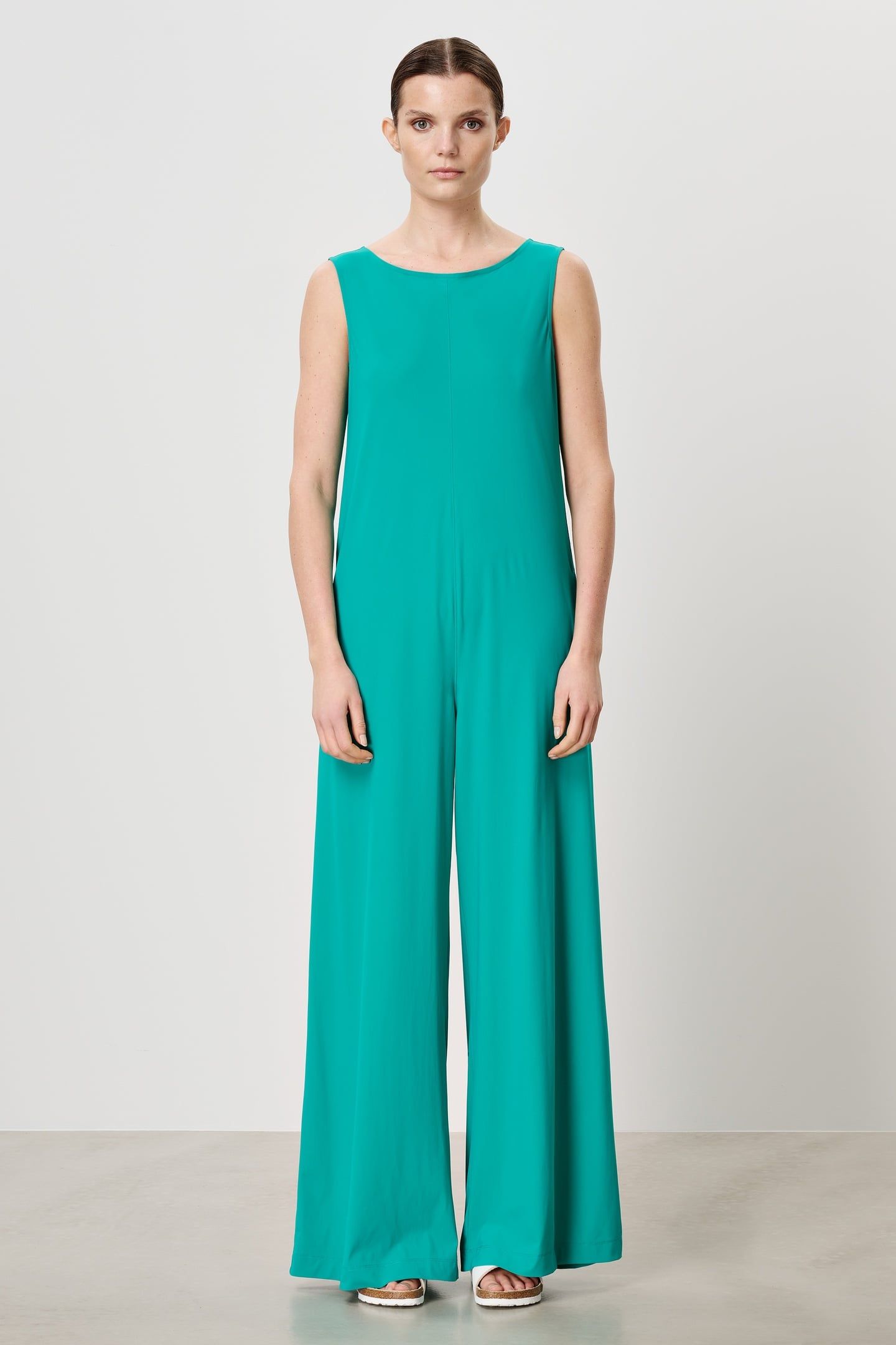 FARY JUMPSUIT CARIBBEAN GREEN 2