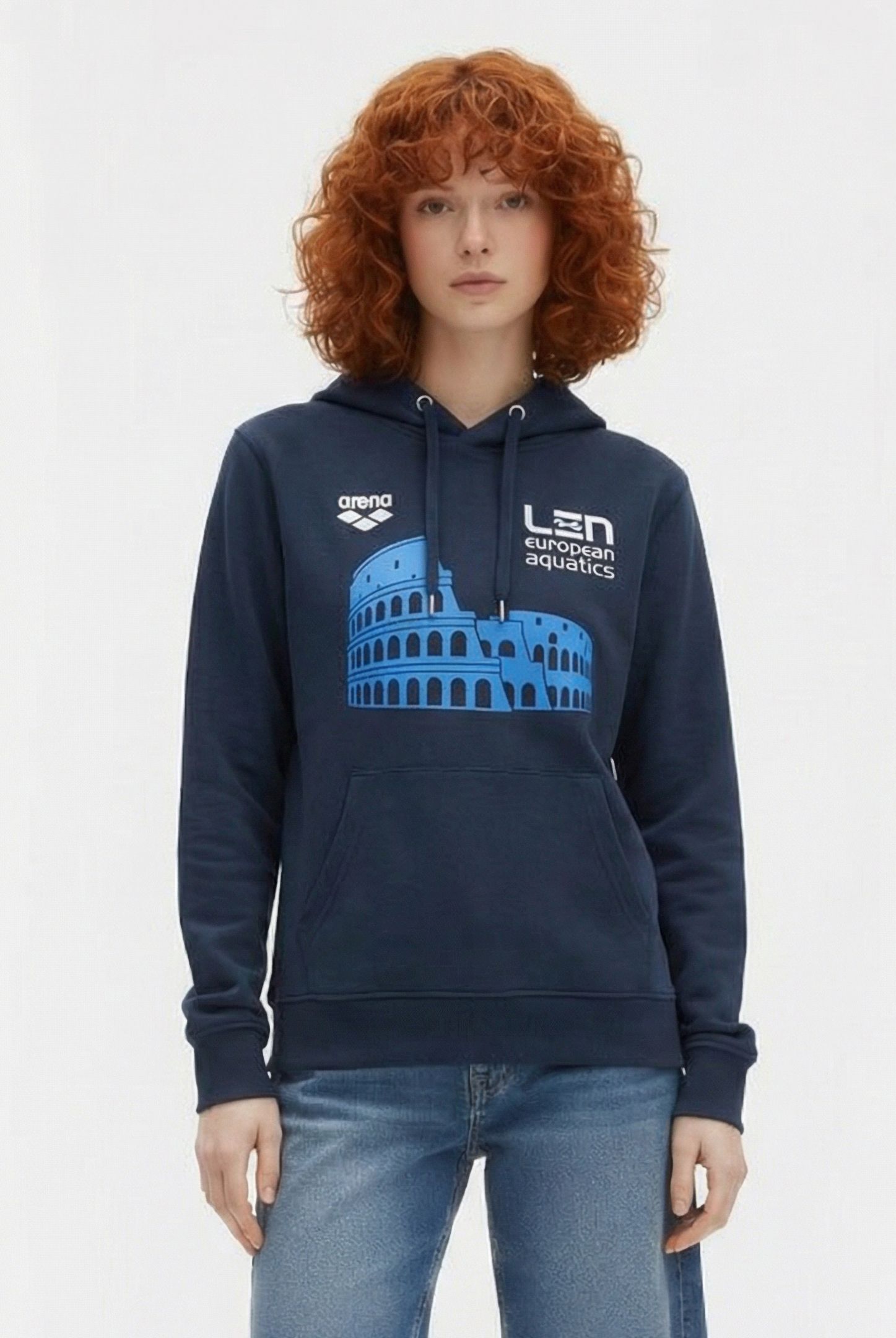UNISEX HOODIE ESCH ROME 22 MERCH NAVY 2