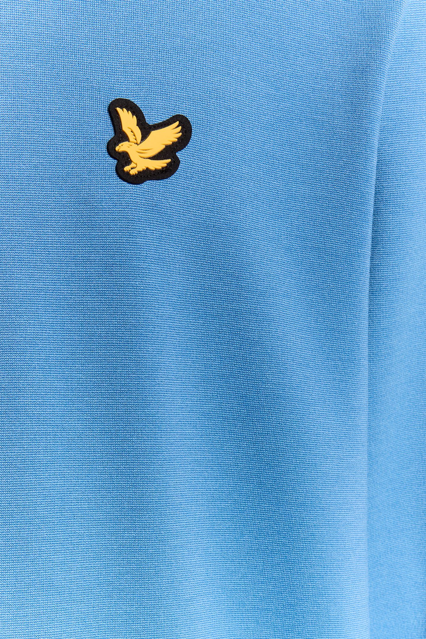 CREW NECK FLY FLEECE PARISIAN BLUE 3