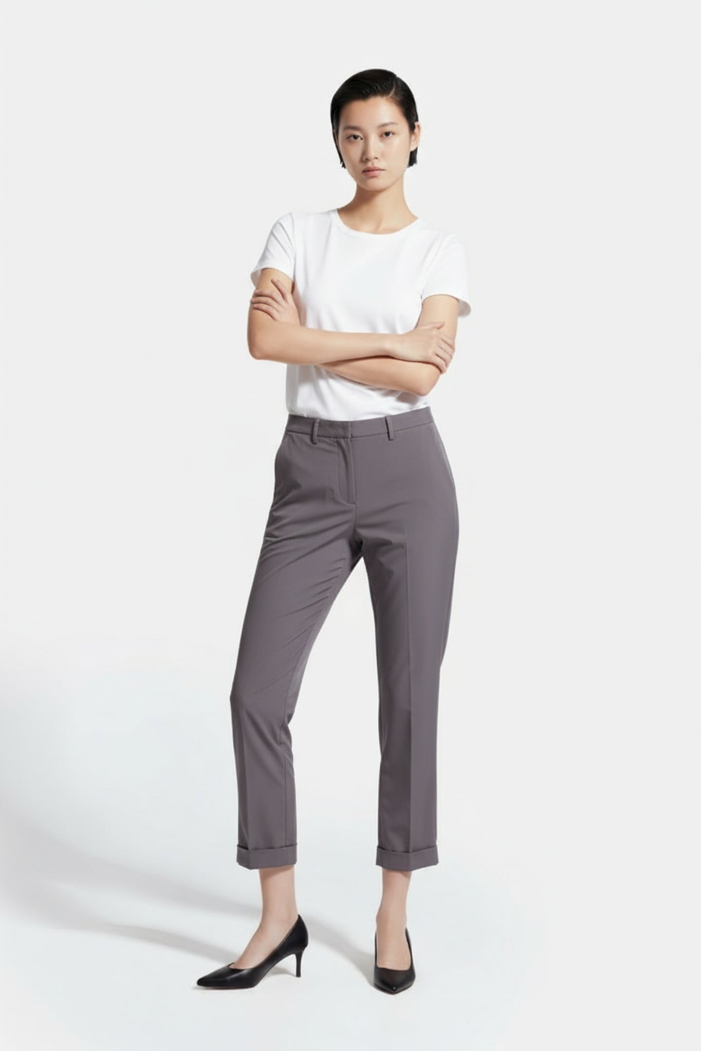 AUCKLEY PANTS STROMBOLI GREY 1