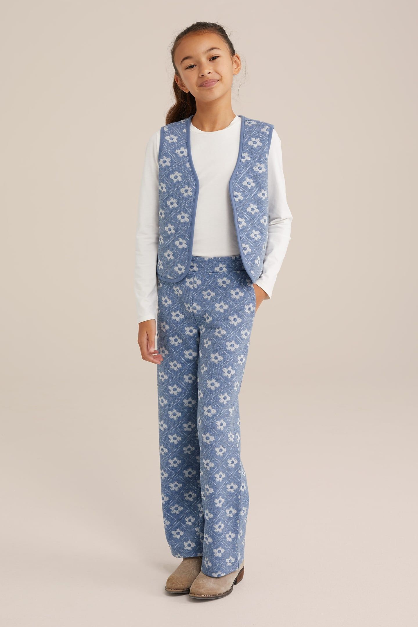 TROUSER BLUE 7