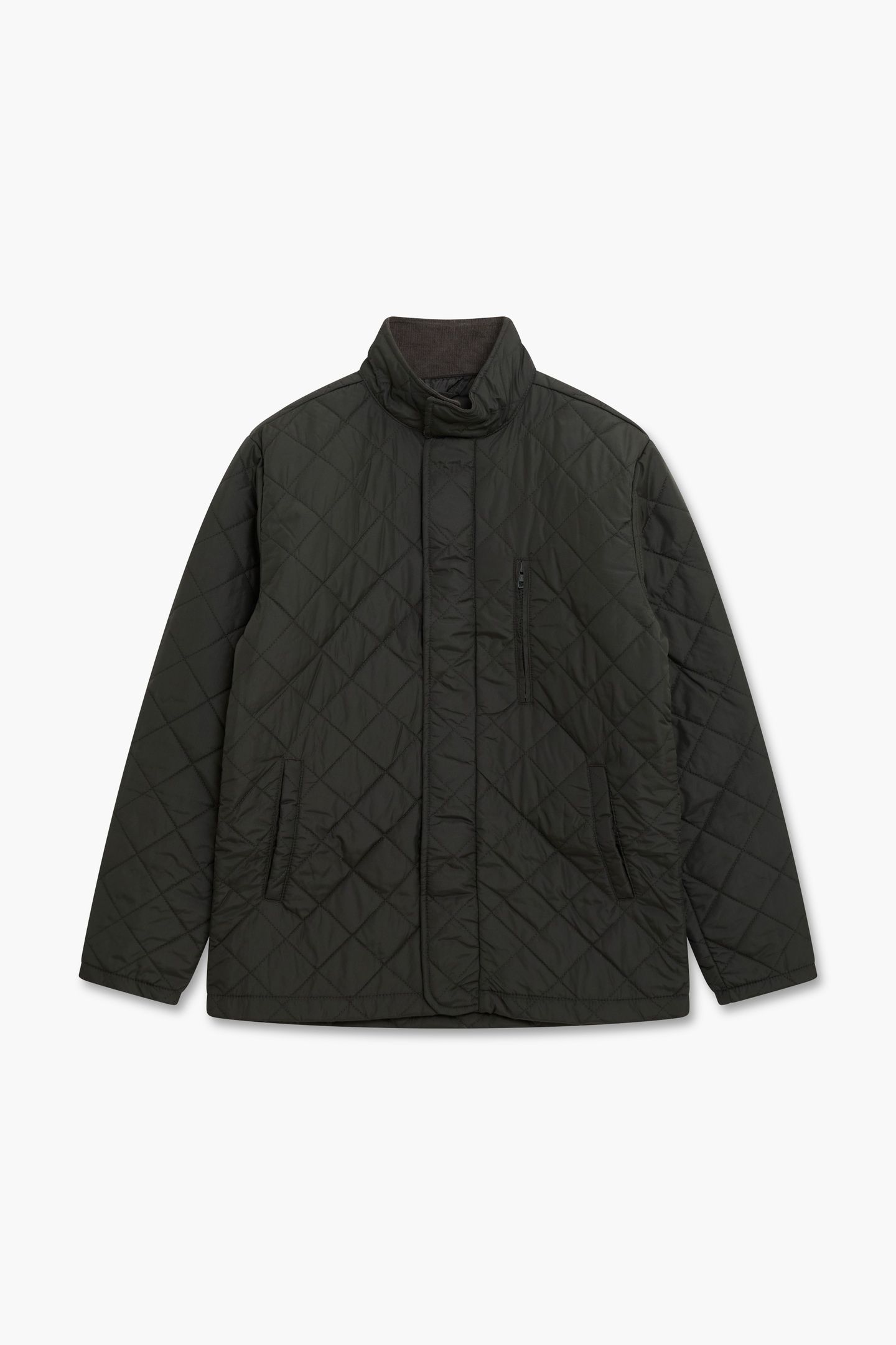 DIAMOND QUILT WAD KHAKI 1