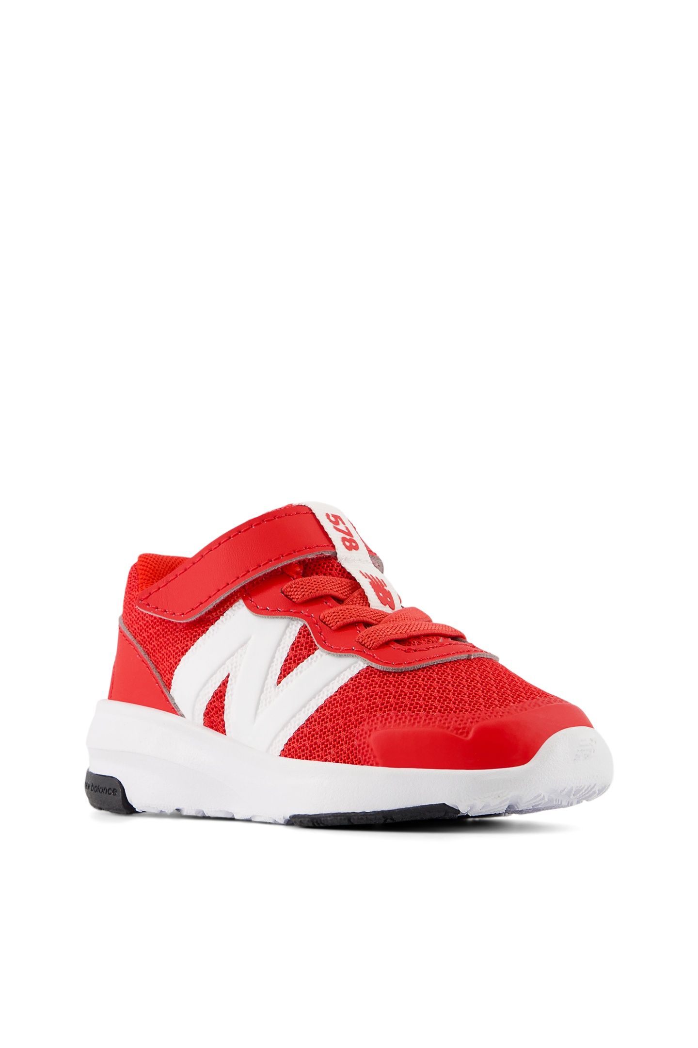 INFANT BOYS 578 H&L SHOES TRUE RED 5