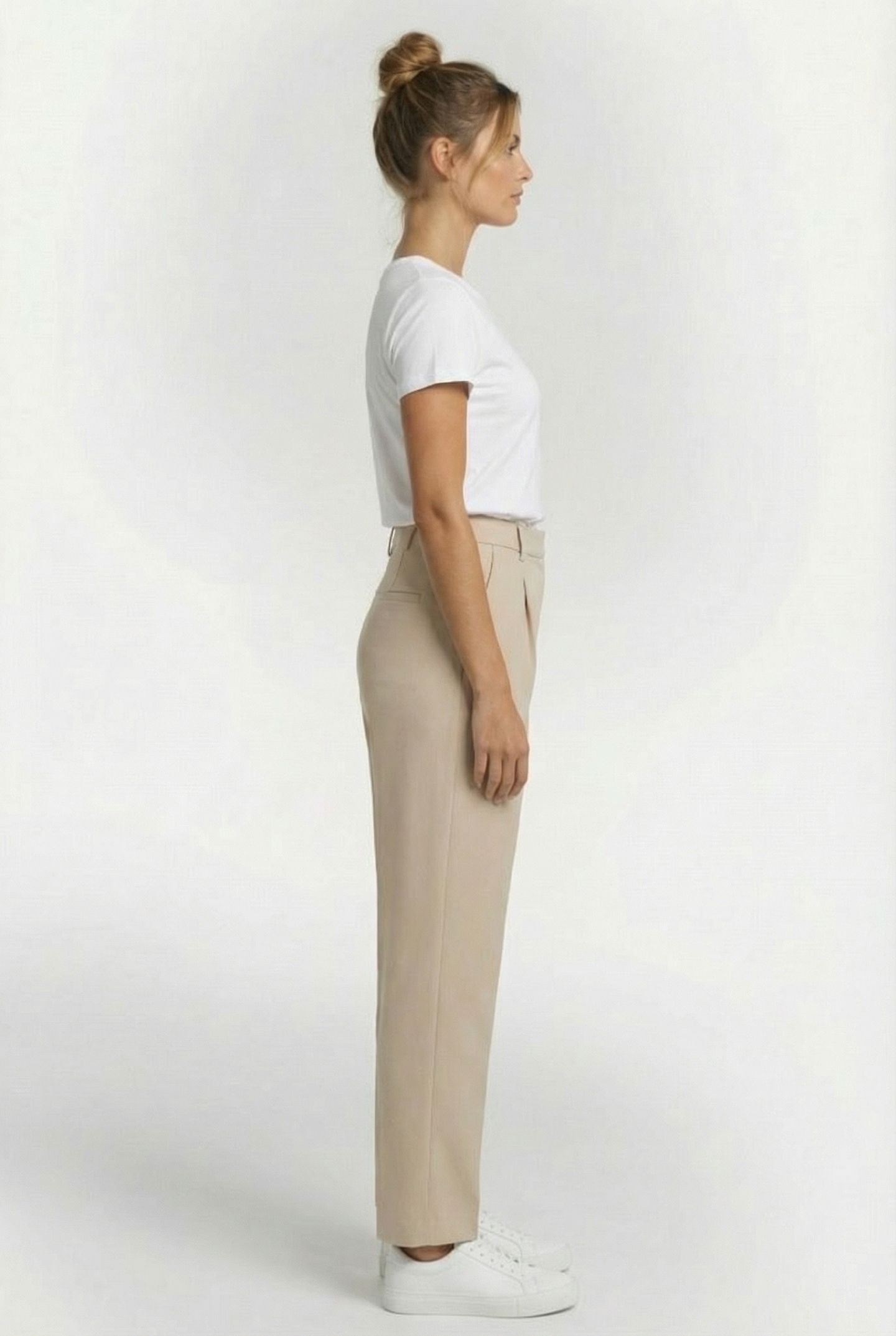 LAVERTI TROUSER SAND 3