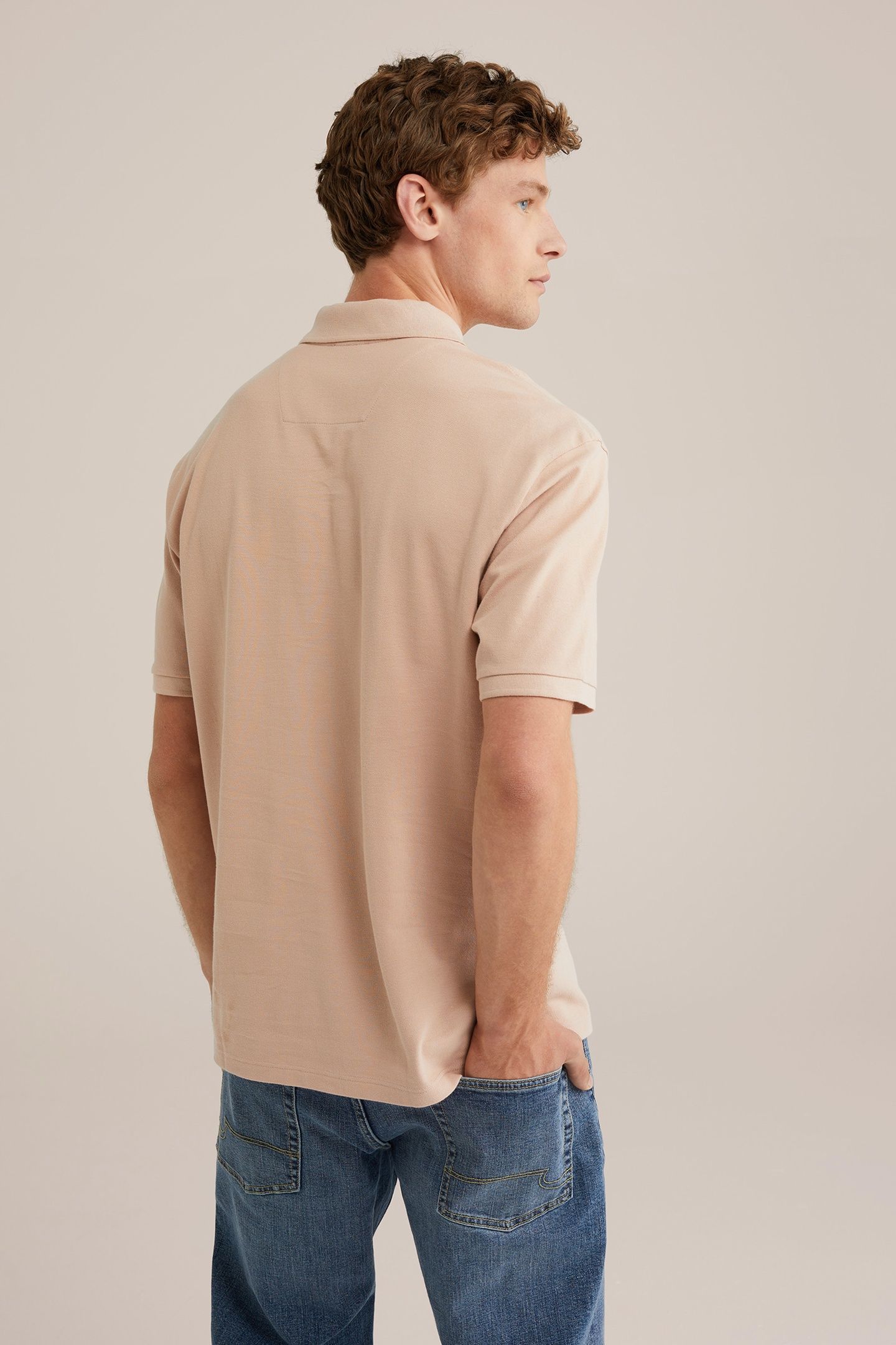 POLO SALMON PINK 8
