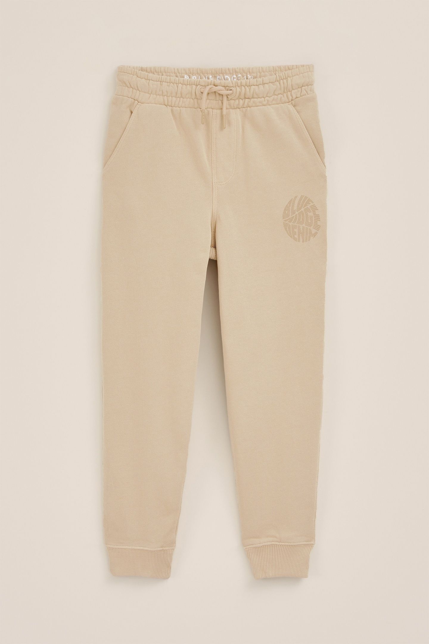 JOGGING PANTS BEIGE 2