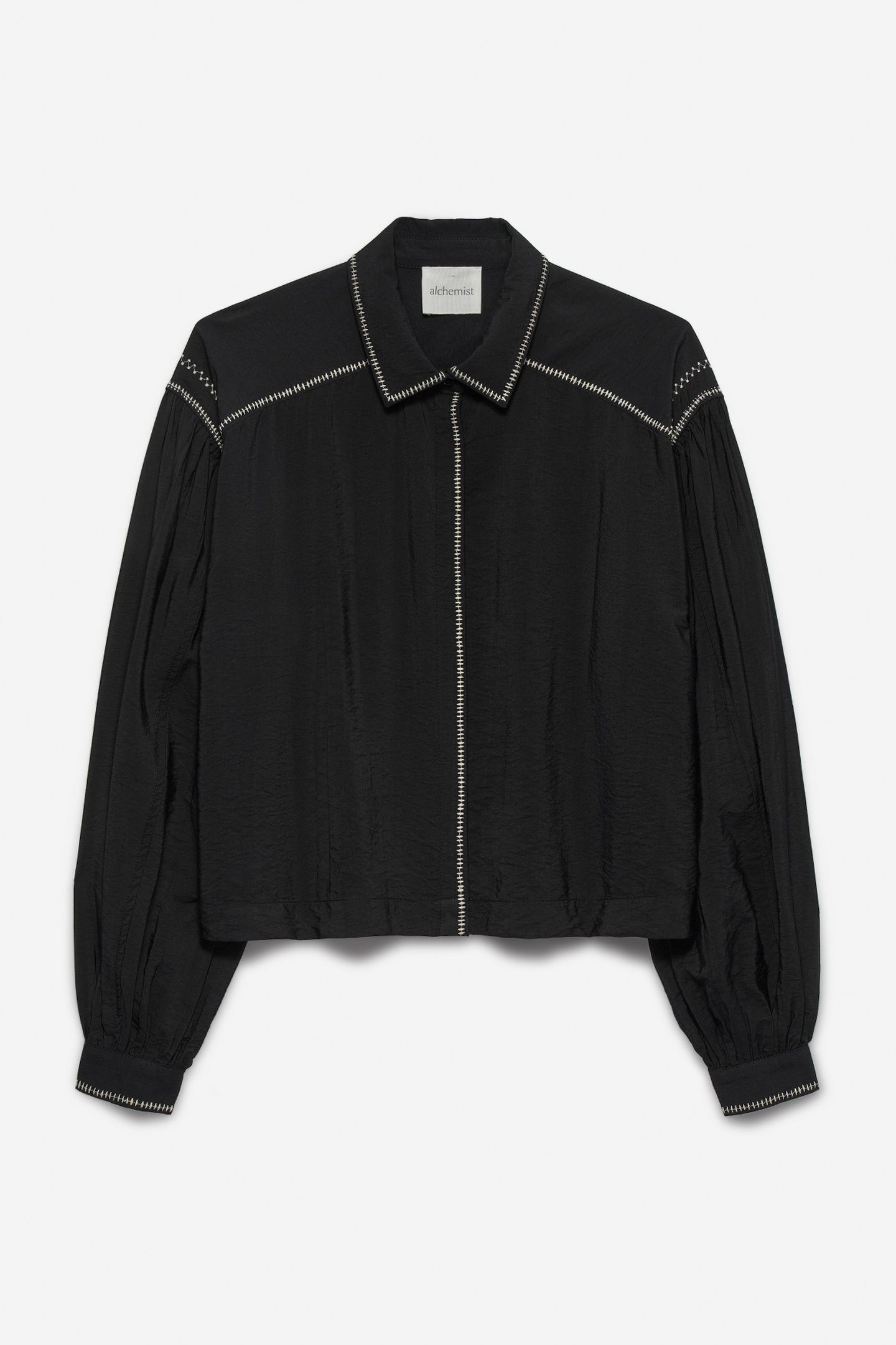 EVA BLOUSE BLACK 4