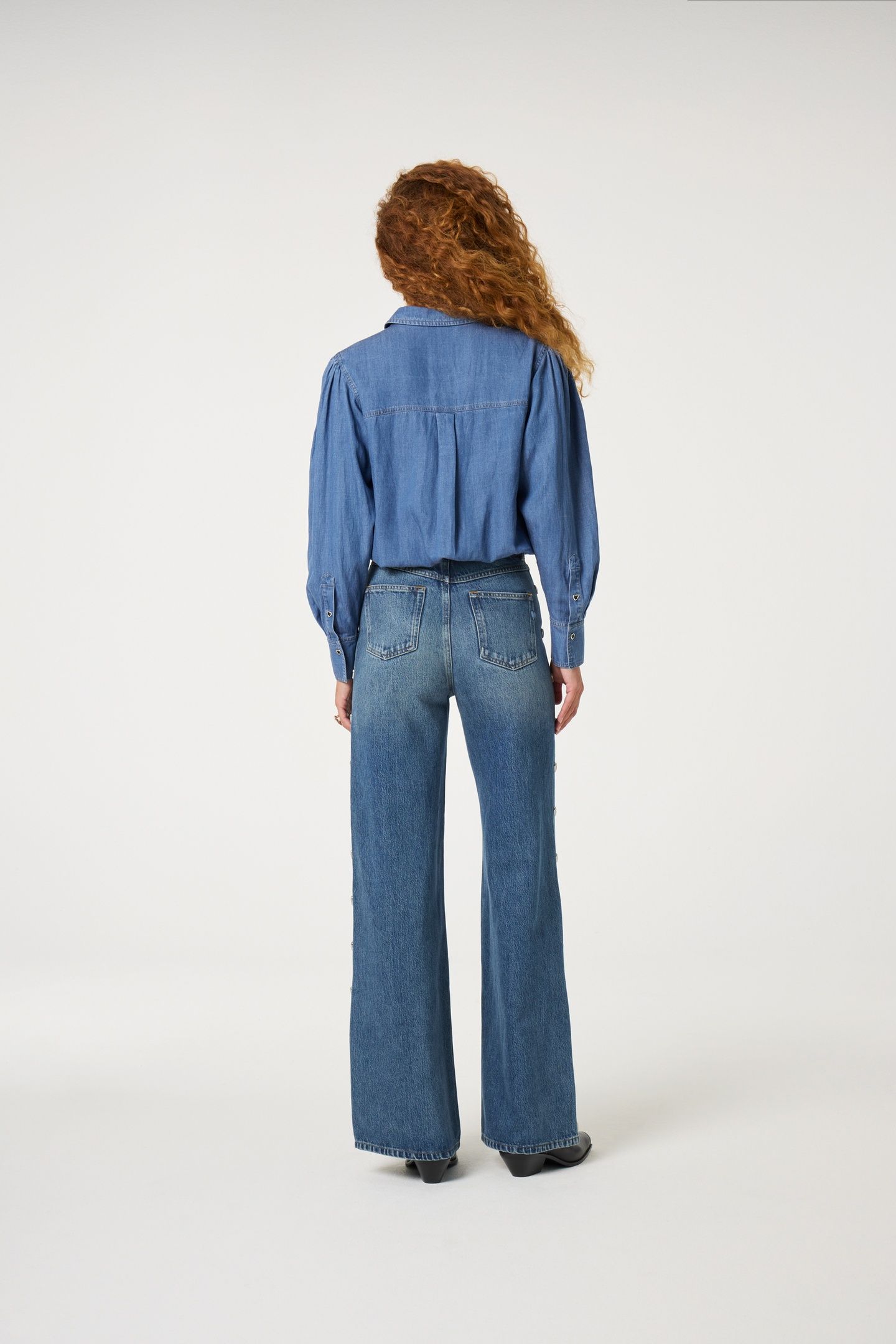 FABIENNE BLOUSE DENIM 3