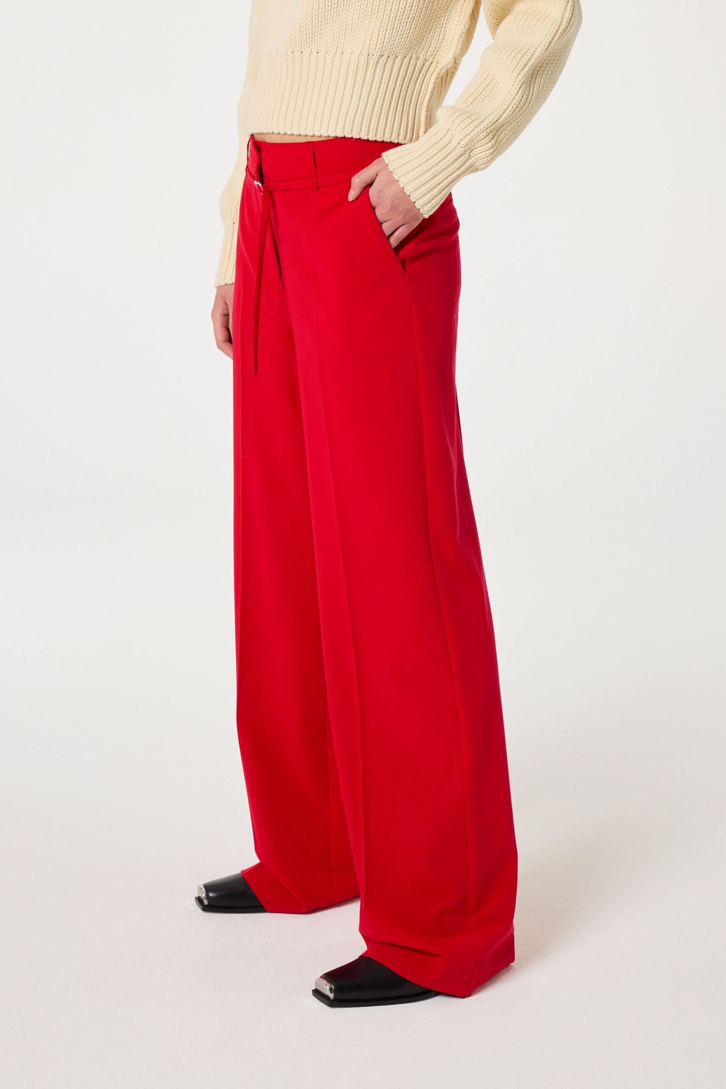 NELSAN TROUSERS RED HOT CHILLI 3