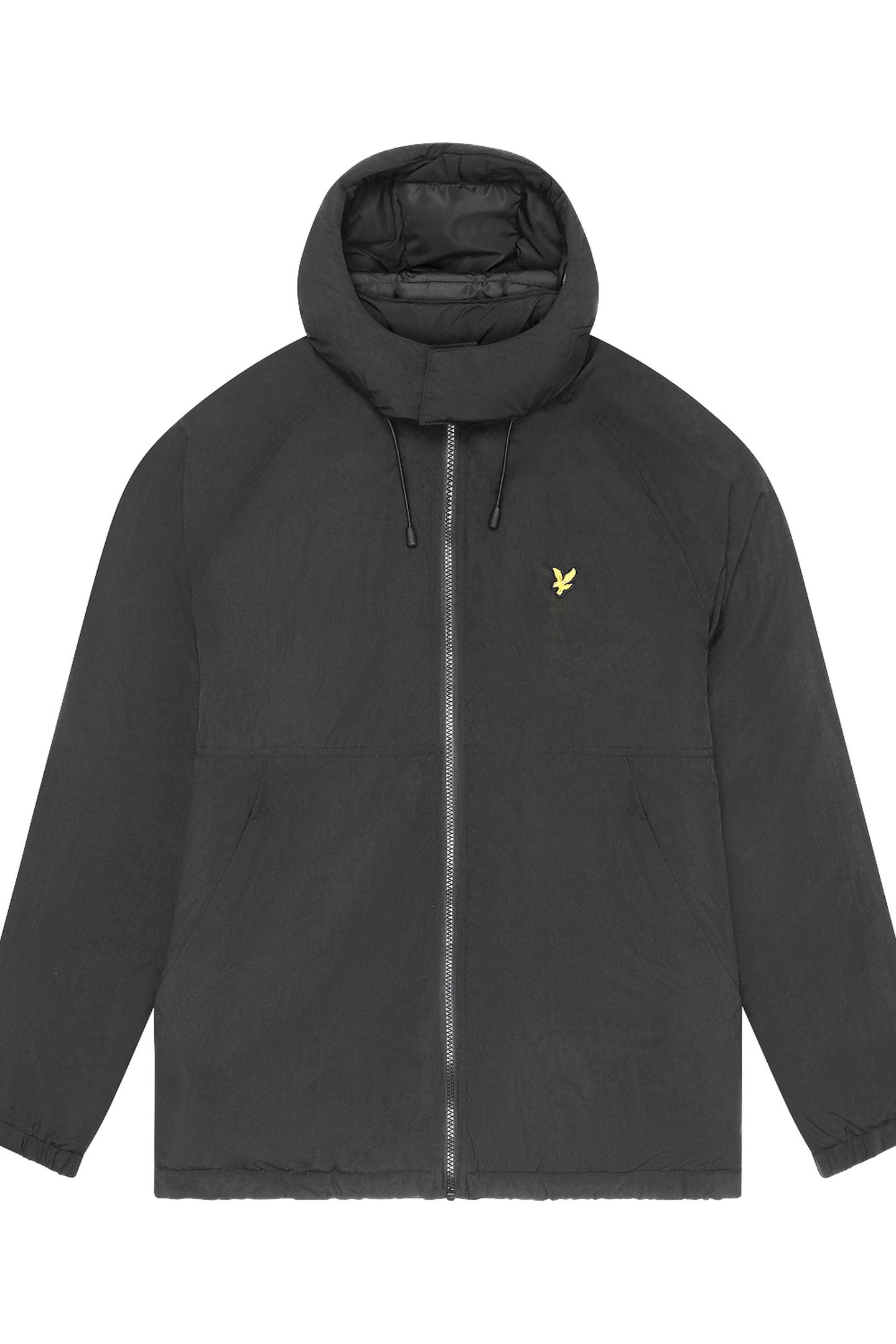 PADDED PUFFER JACKET JET BLACK 4