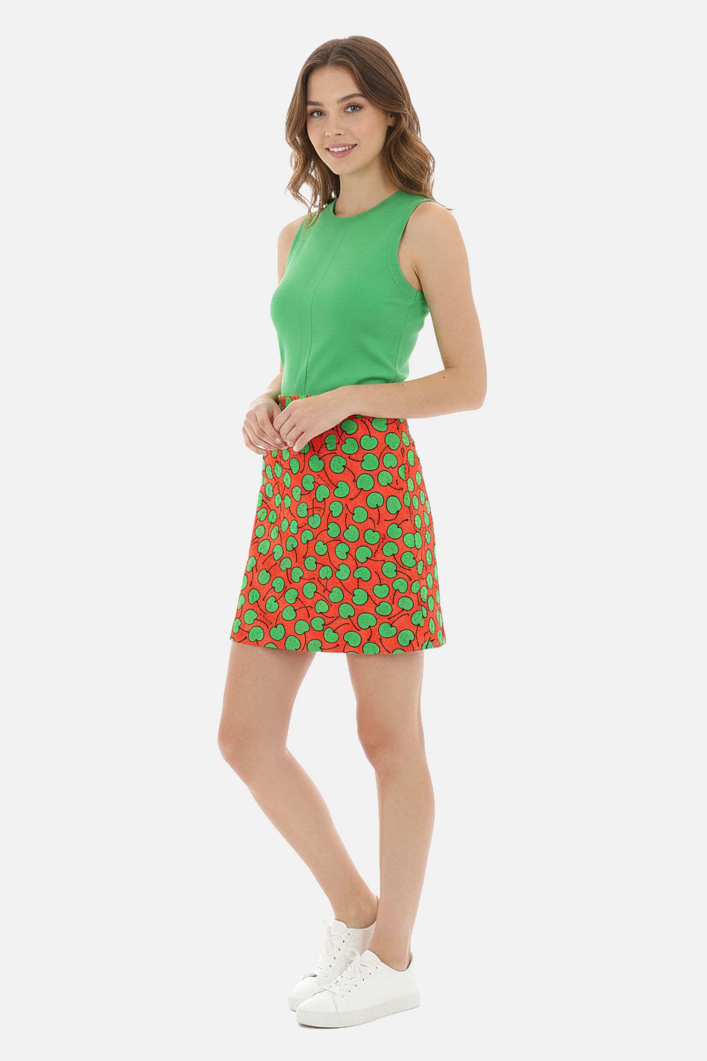 SKIRT RED 3