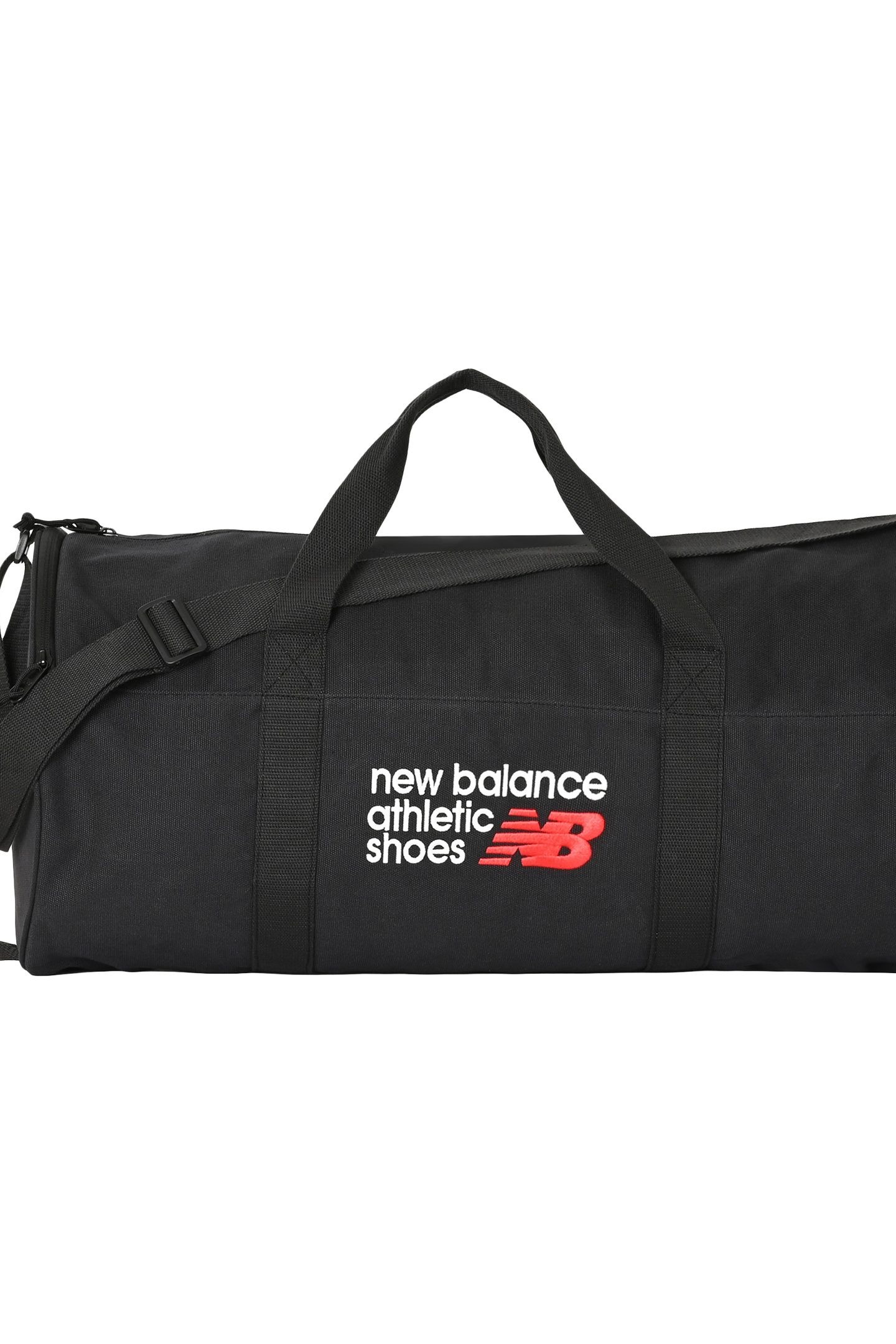 UNISEX CANVAS DUFFLE BLACK 3