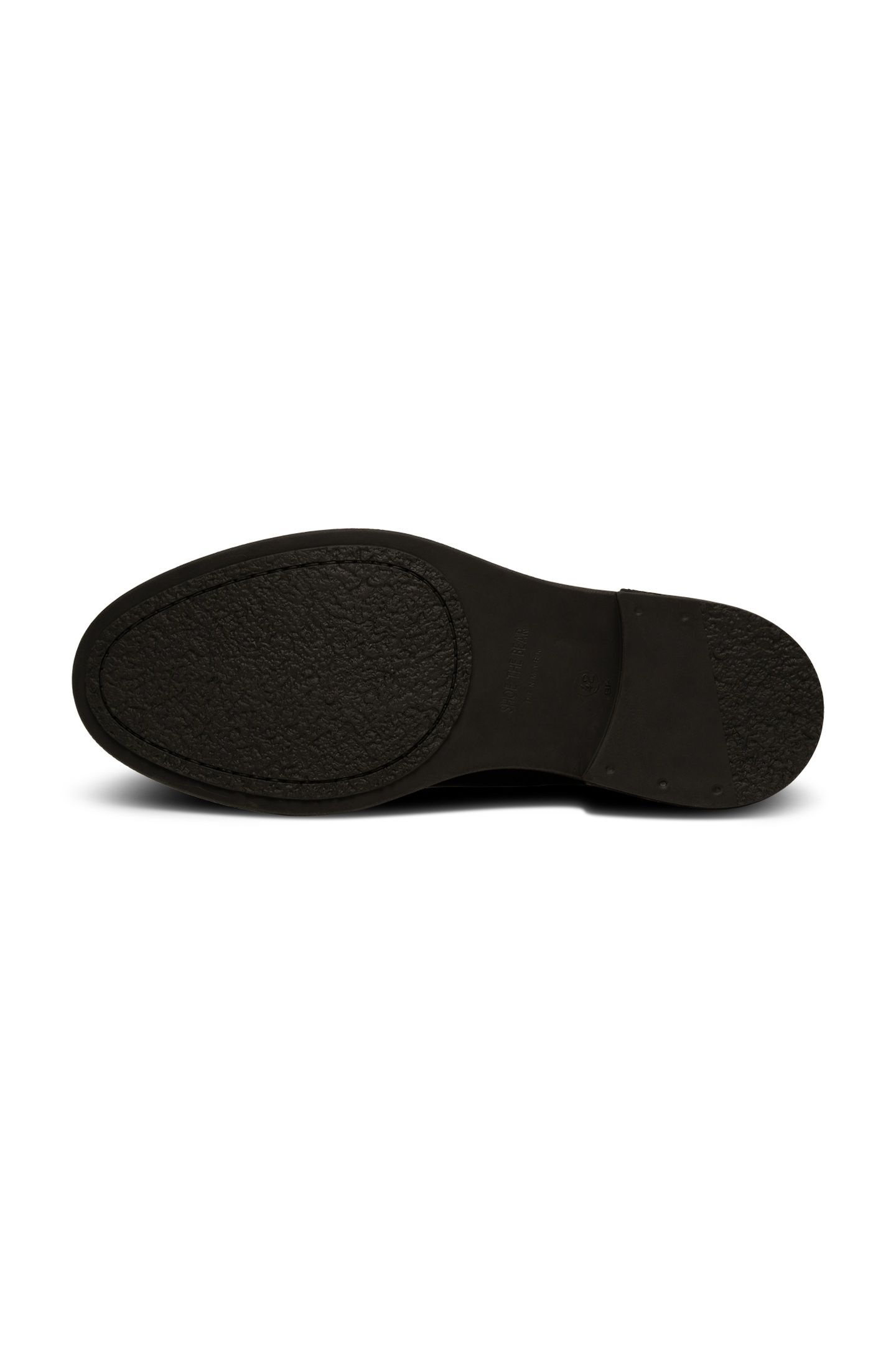STANLEY DERBY POLIDO LEATHER SHOES BLACK 8