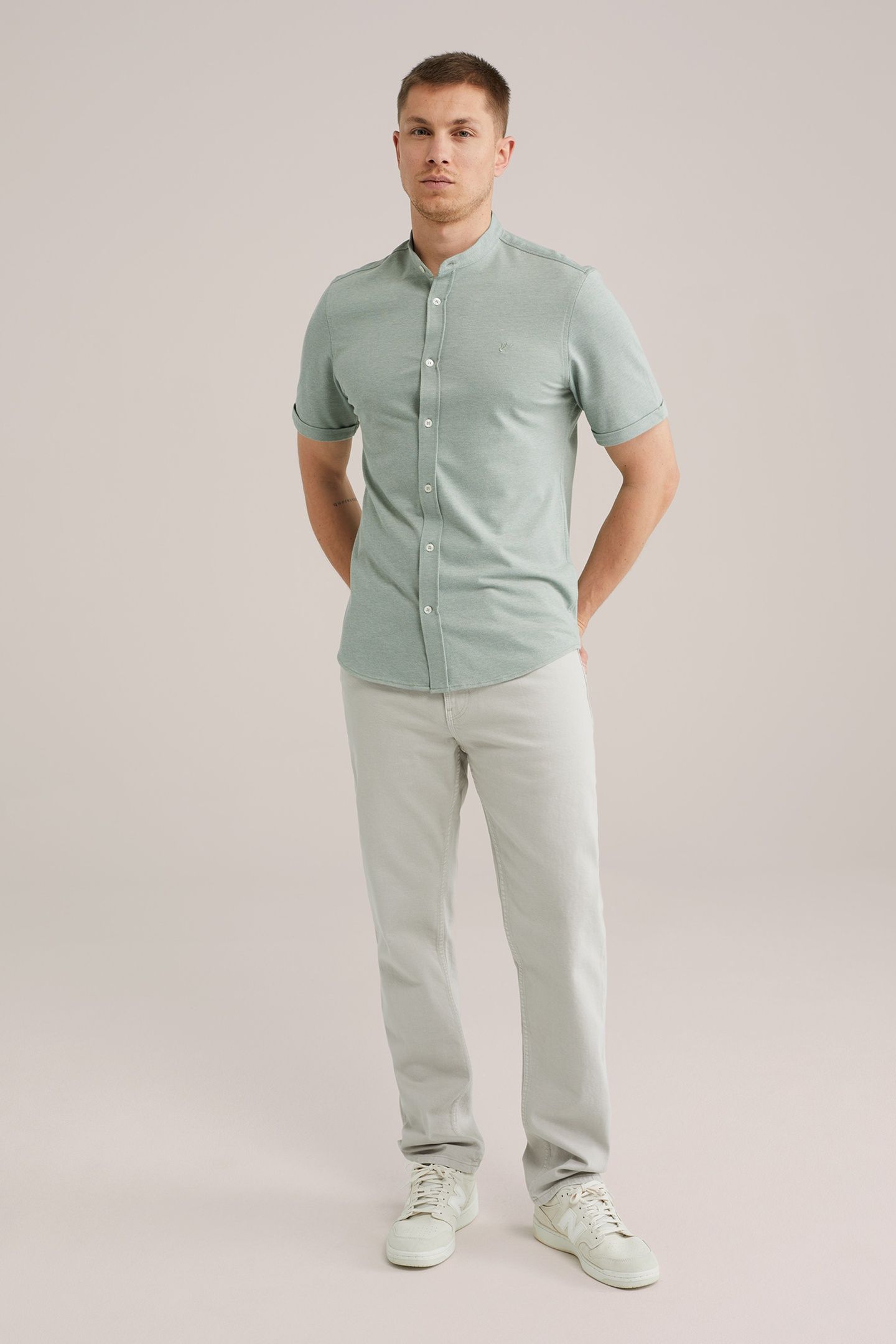 SHIRT LIGHT GREEN 6