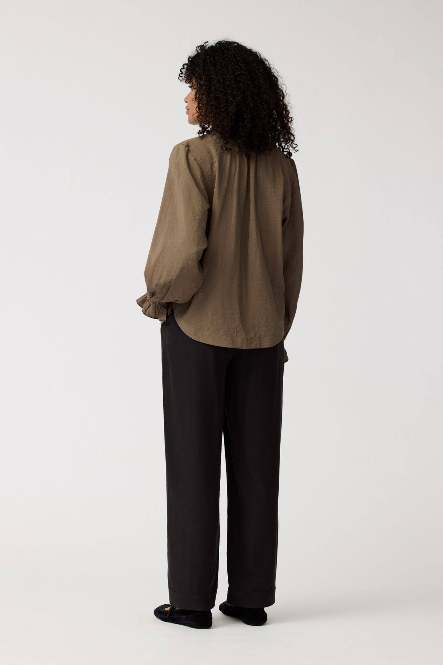 ELLA TOP KHAKI 3