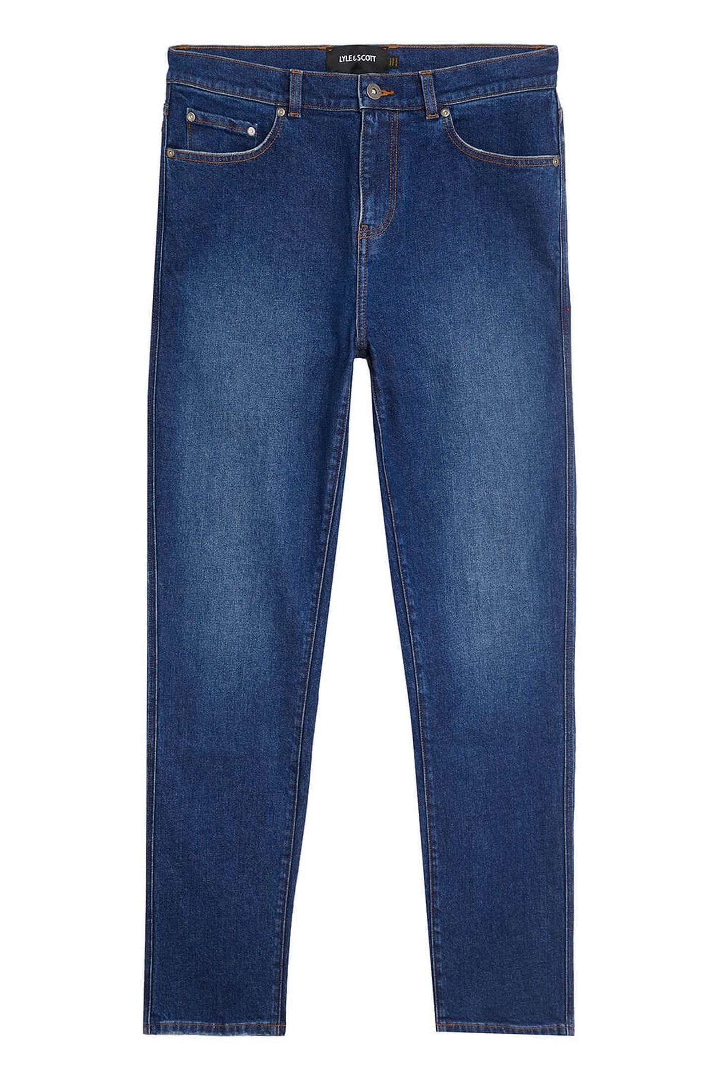SLIM FIT DENIM INDIGO 4