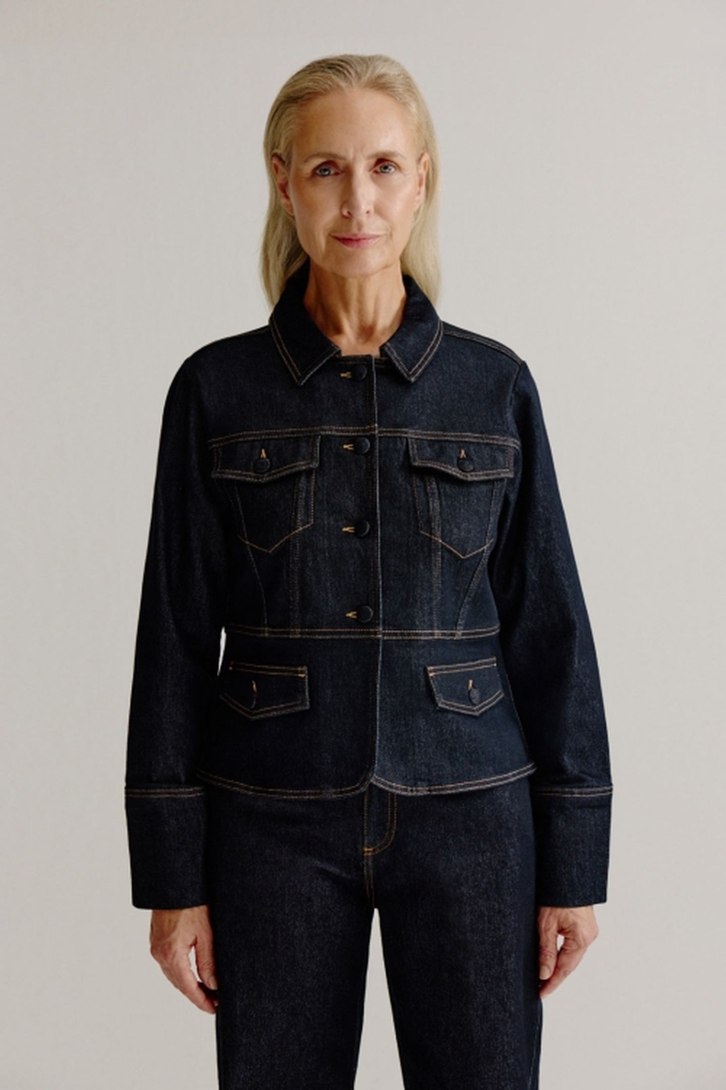 LINN JACKET BLACK 1