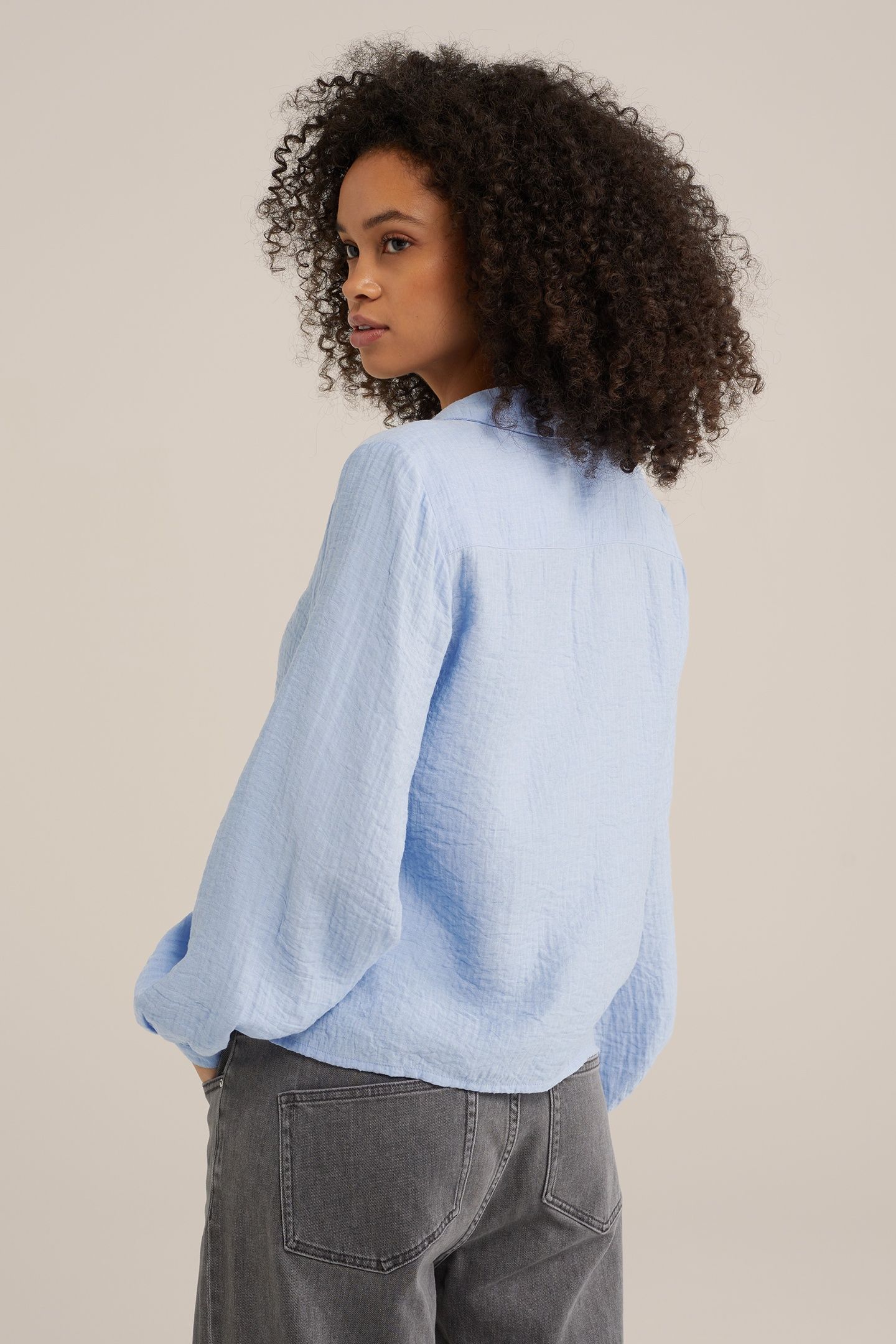 BLOUSE ICE BLUE 3