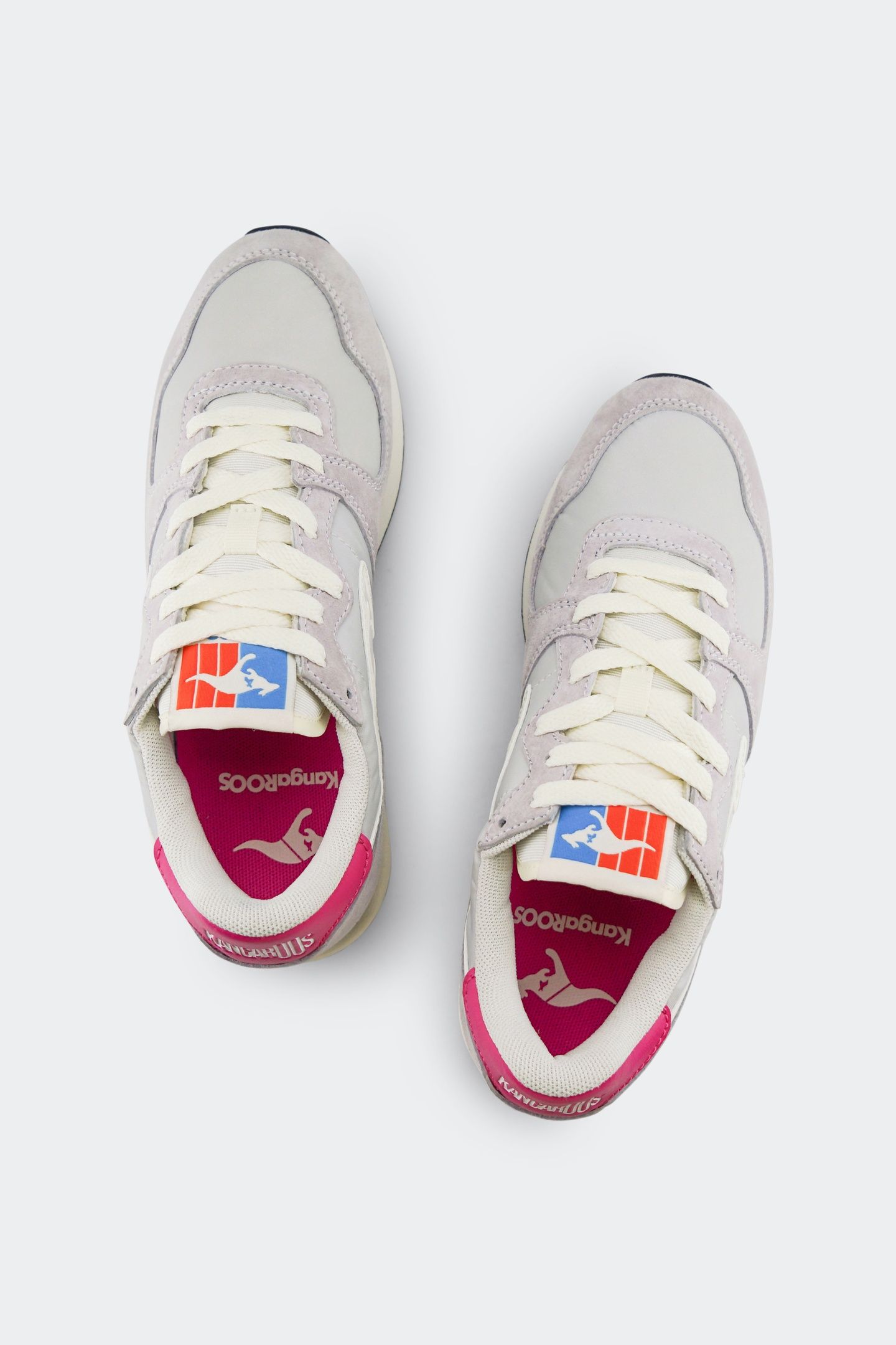 UNISEX AUSSIE ATHLUXE II LAVENDER/CREAM 3
