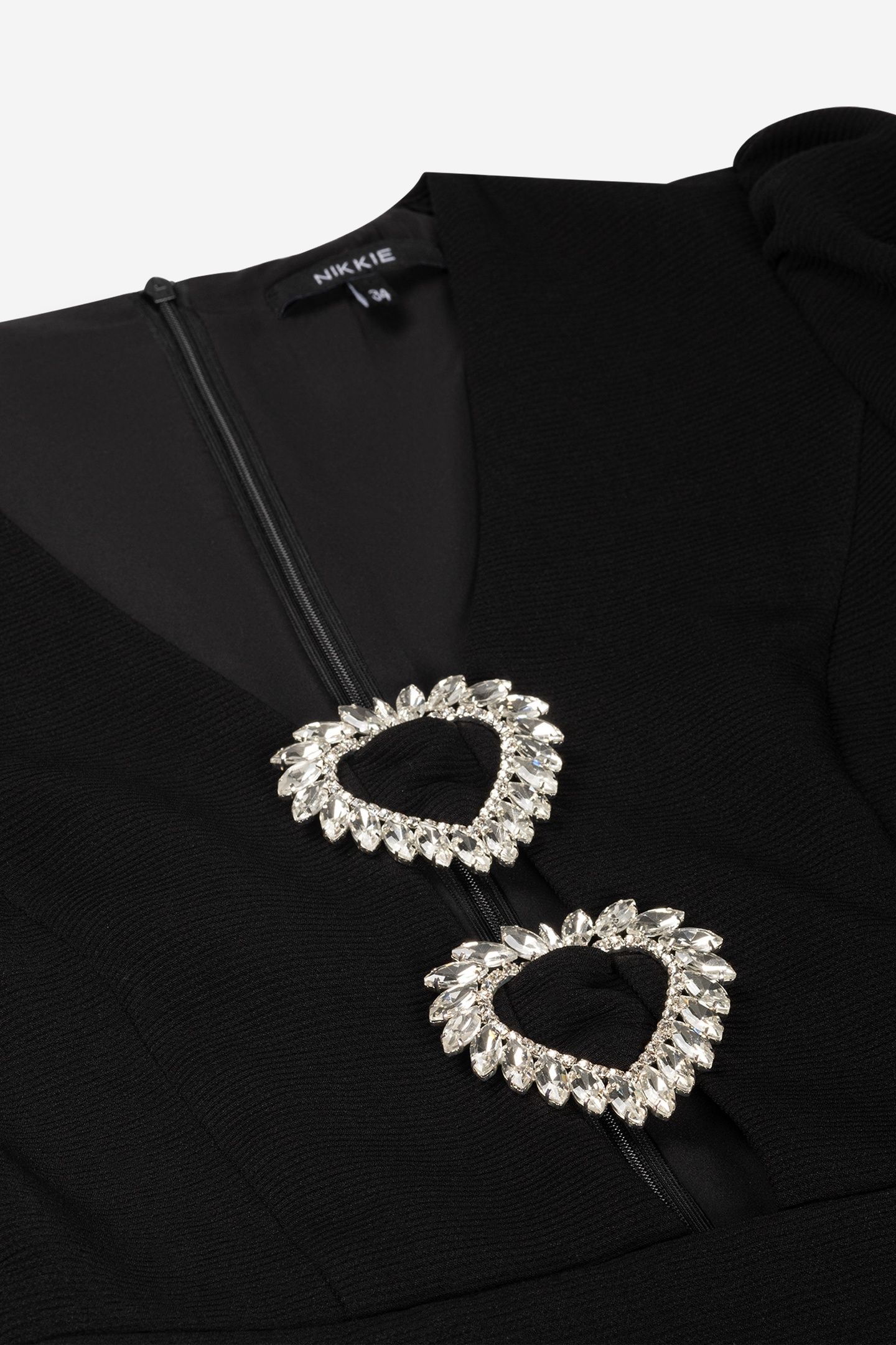 ISMAY DRESS BLACK 6