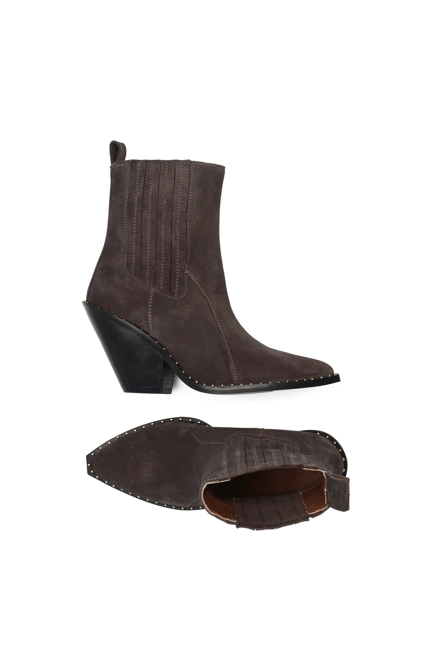 BINSA ANKLE BOOT DARK ANTRACITE 4