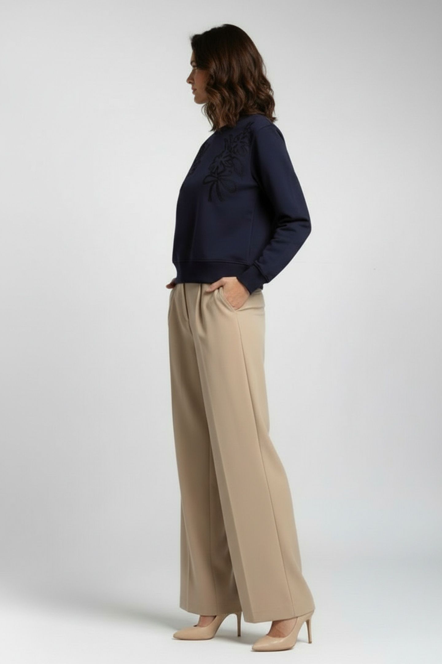 NELLA SWEATER NAVY 3