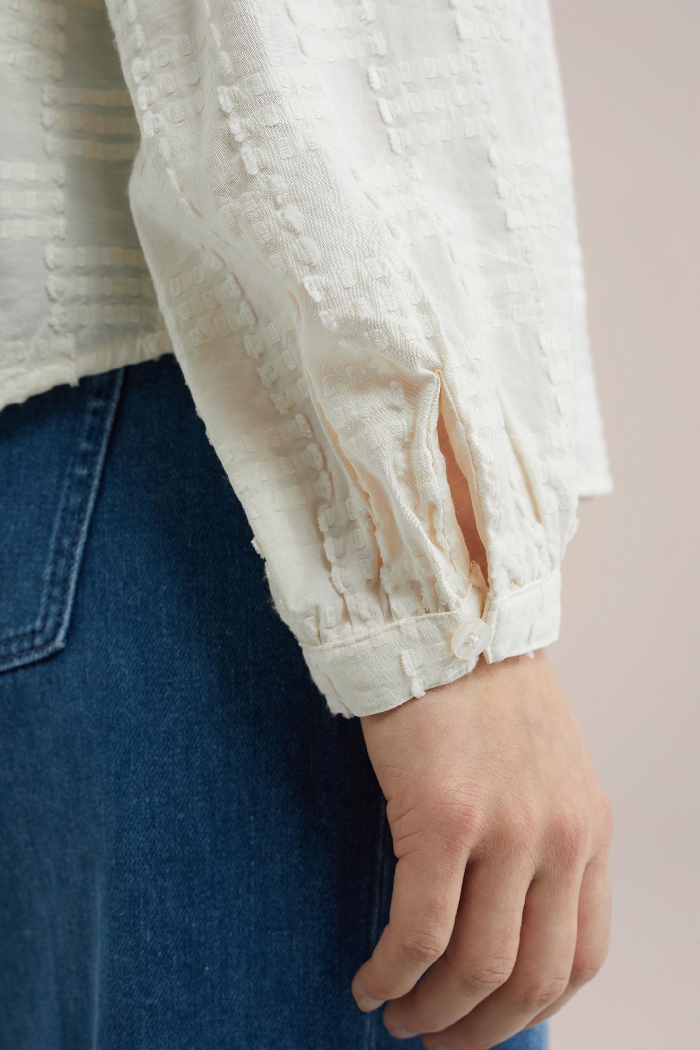 BLOUSE ECRU 5