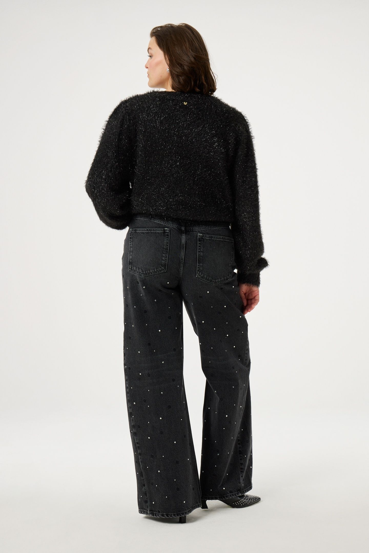 KITTY CARDIGAN BLACK 3