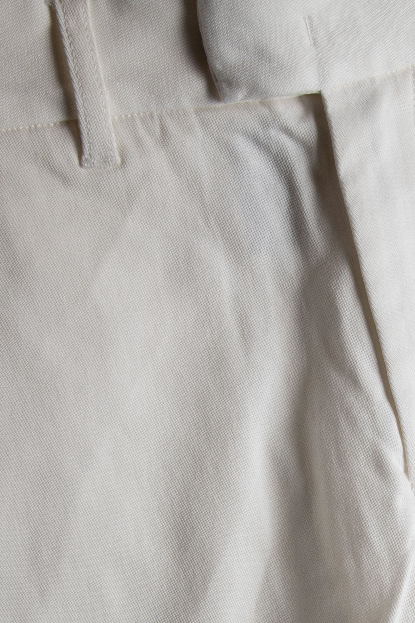 YELOALF COTTON PANTS WHITE 3