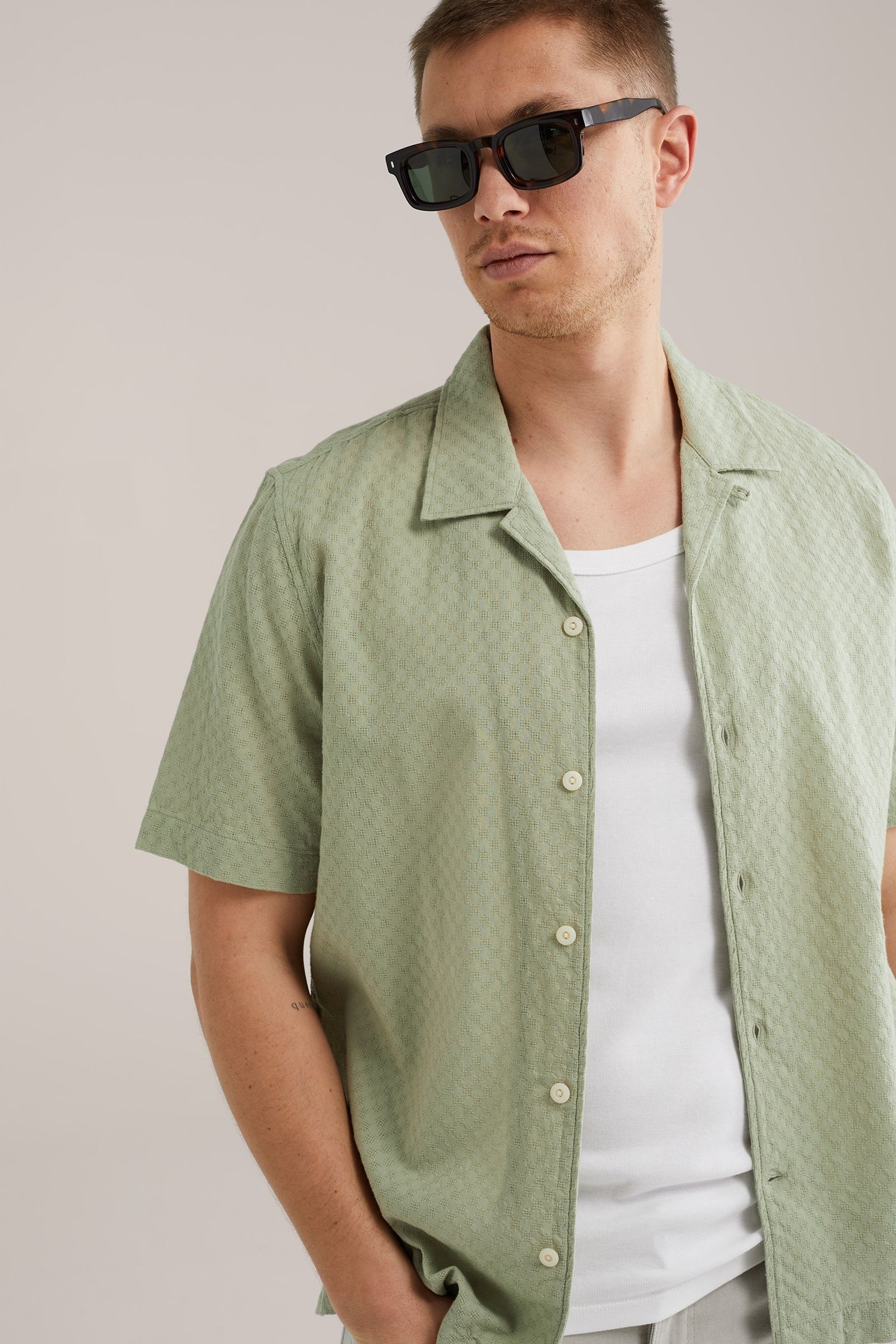 SHIRT GREEN 7