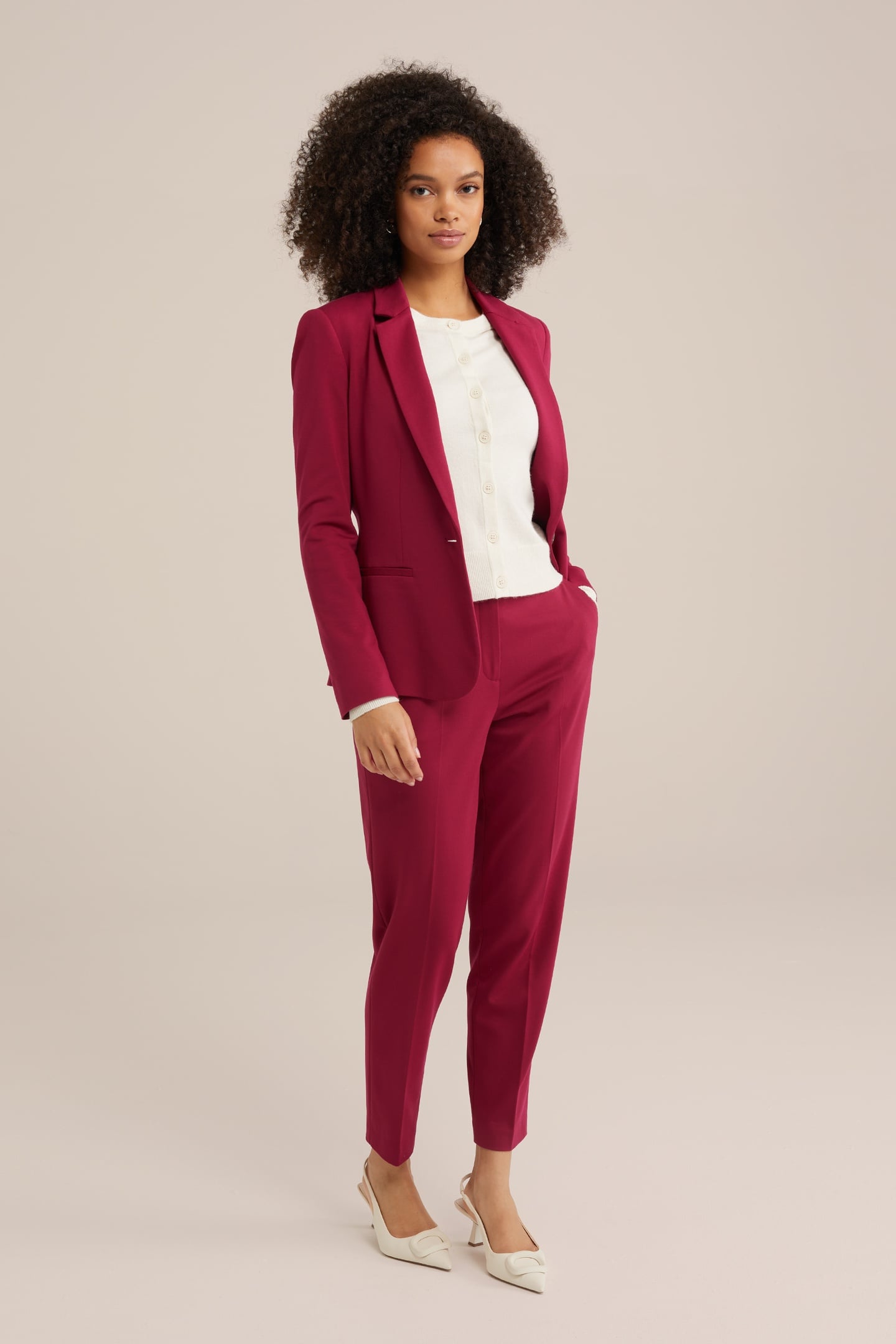 TROUSER RED 6