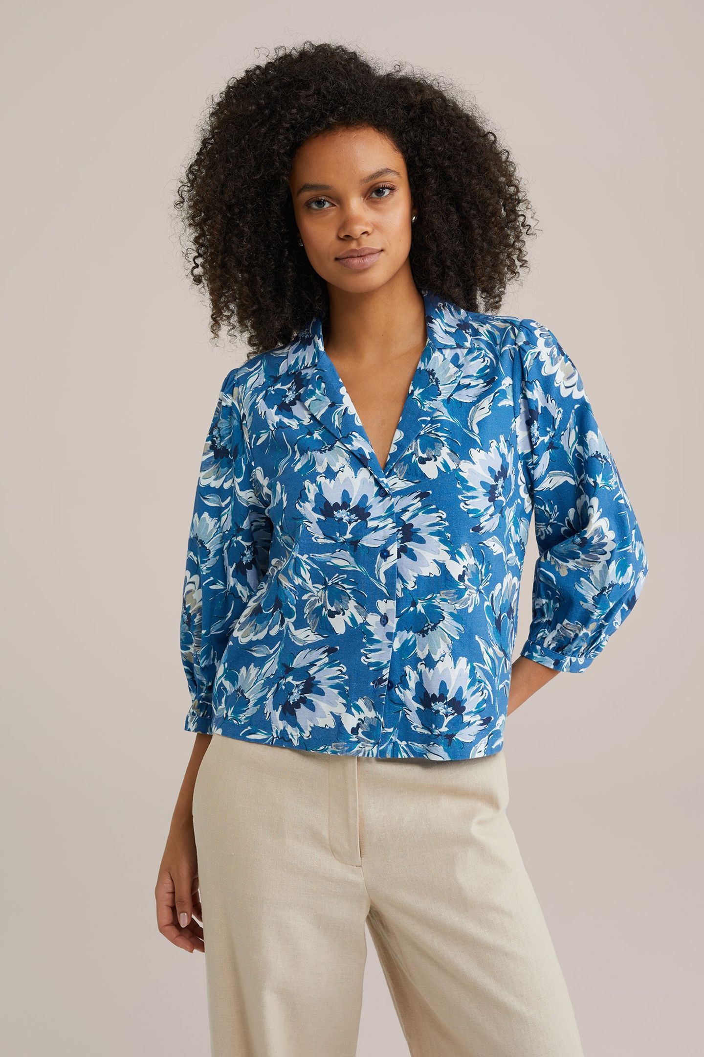 BLOUSE BLUE 1