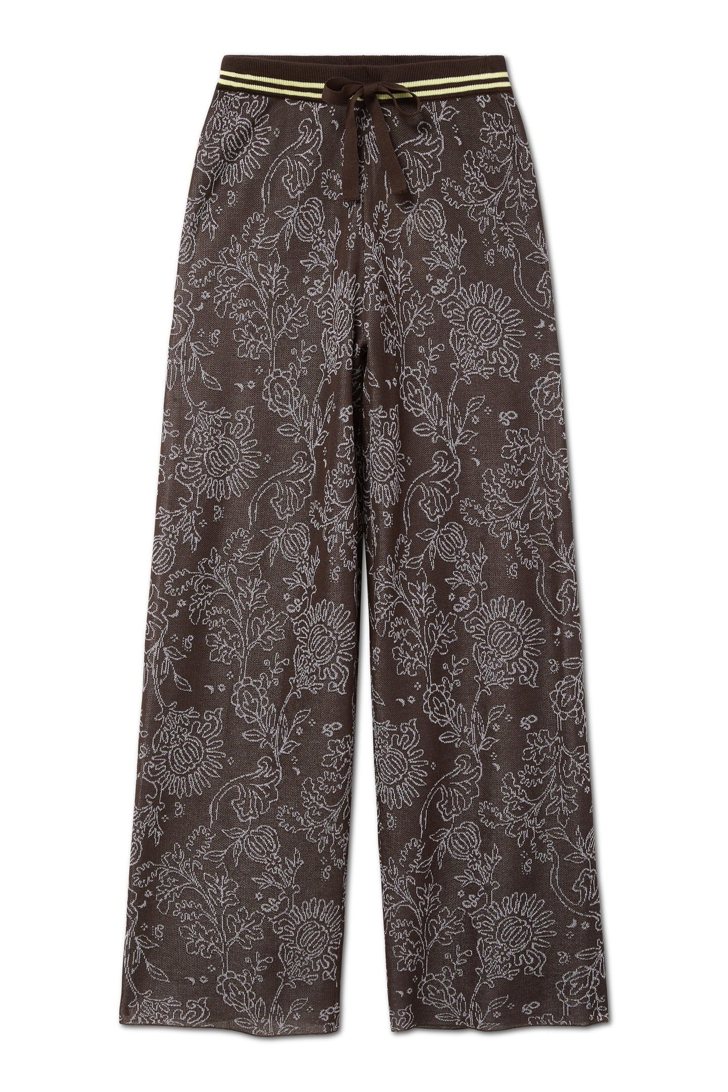 DRAWSTRING PANT HOT FUDGE ALL-OVER BANDANA 5