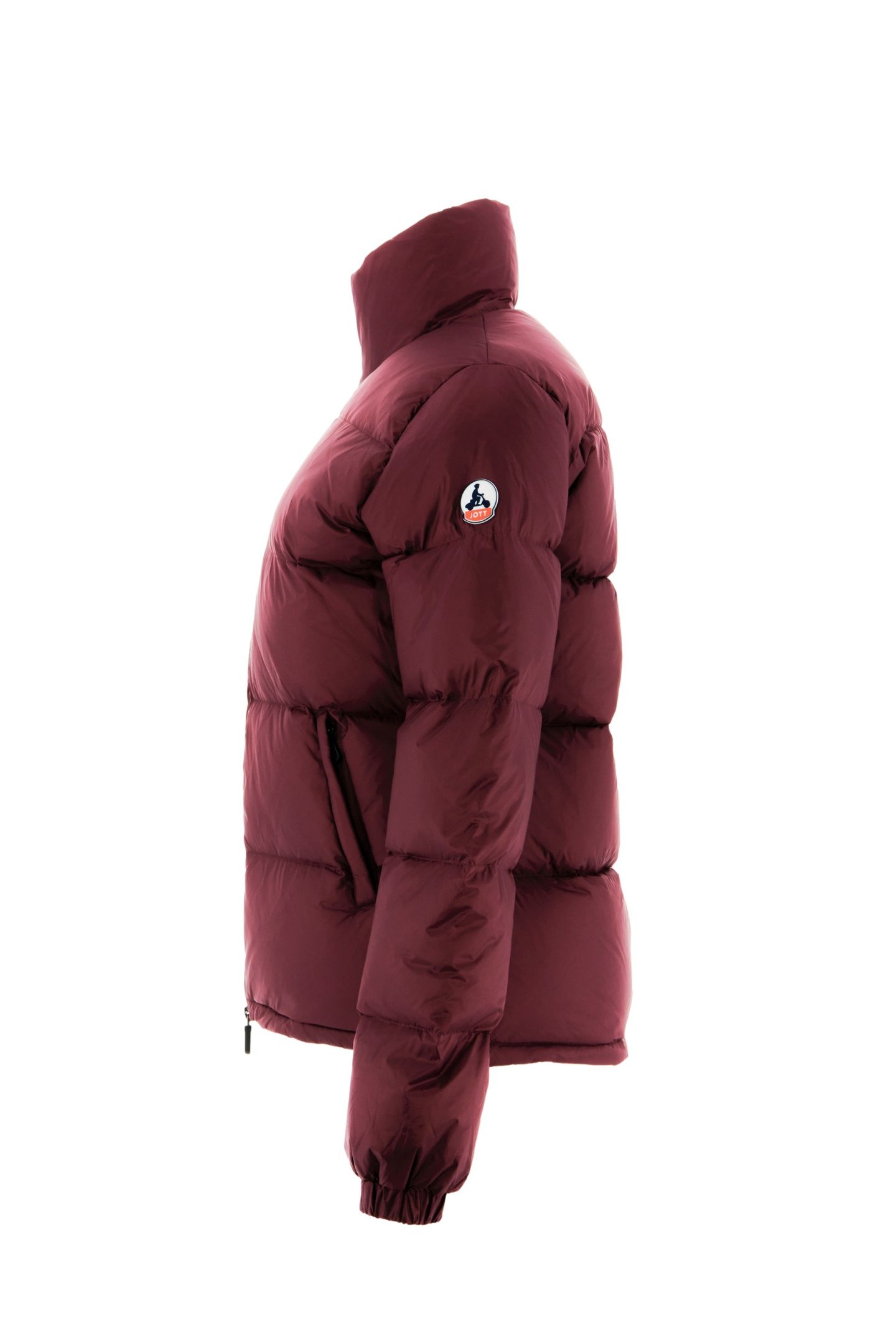 CARDIFF DOWN JACKET AUBERGINE 6