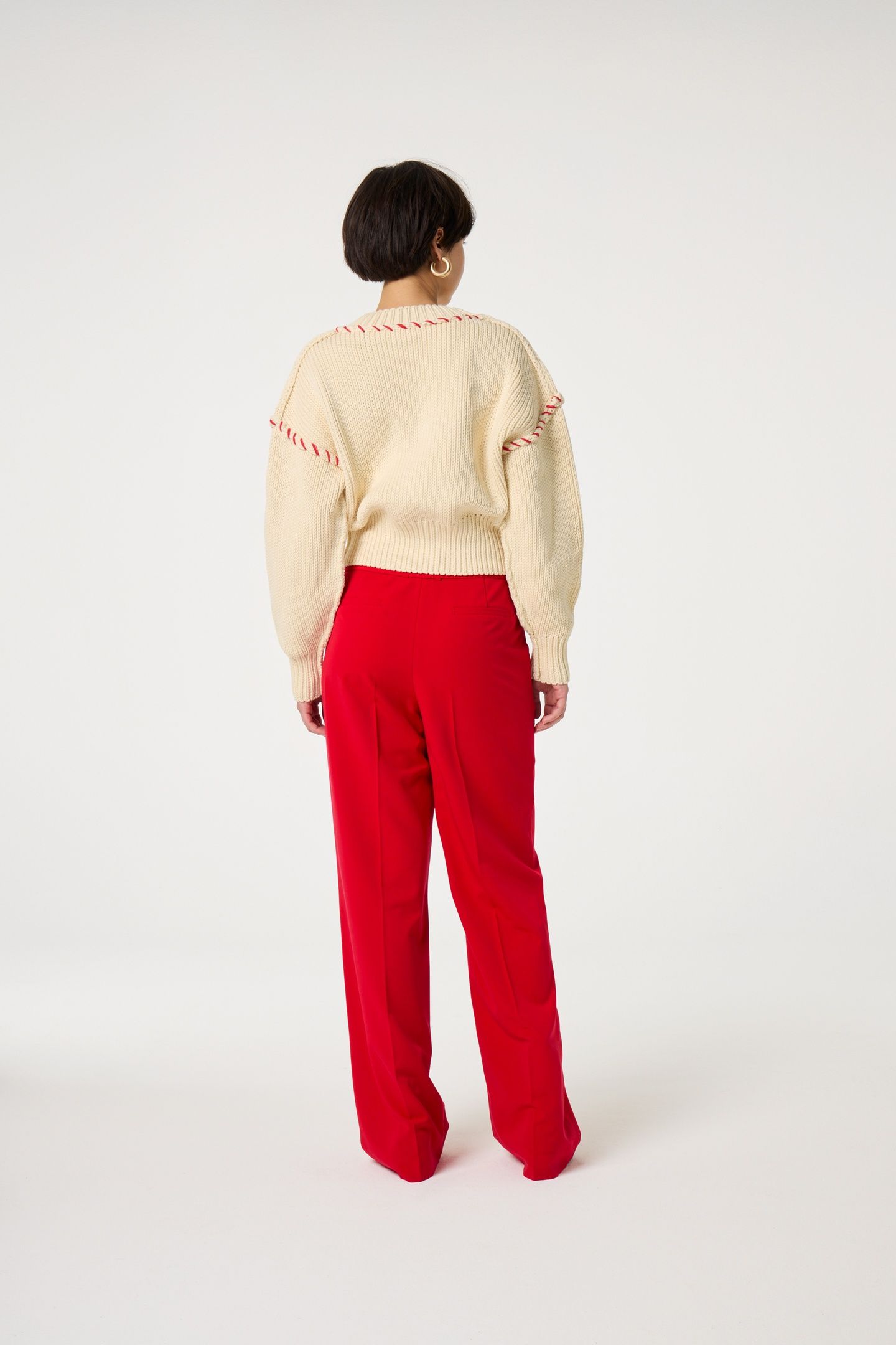 NELSAN TROUSERS RED HOT CHILLI 2