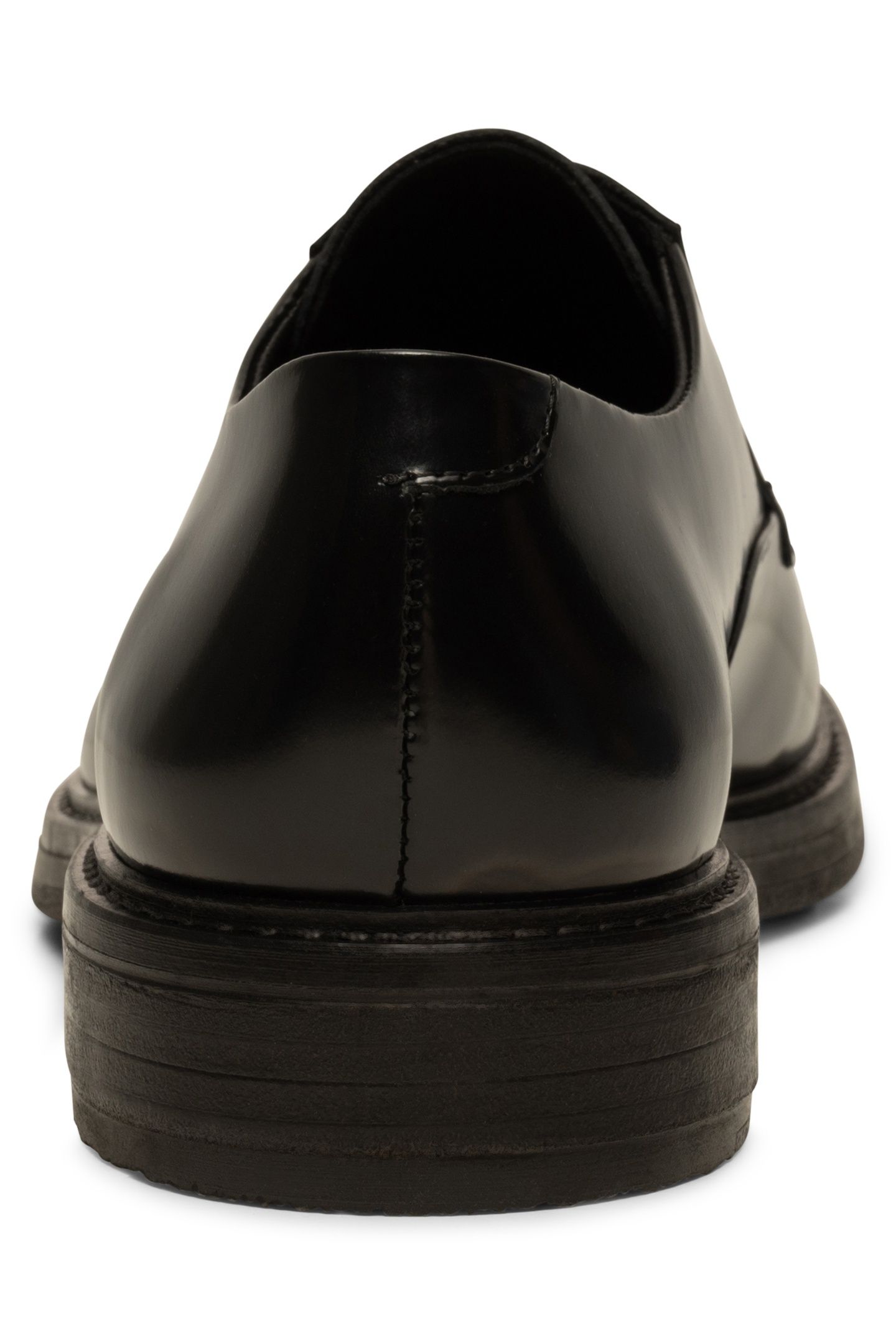 STANLEY DERBY POLIDO LEATHER SHOES BLACK 7
