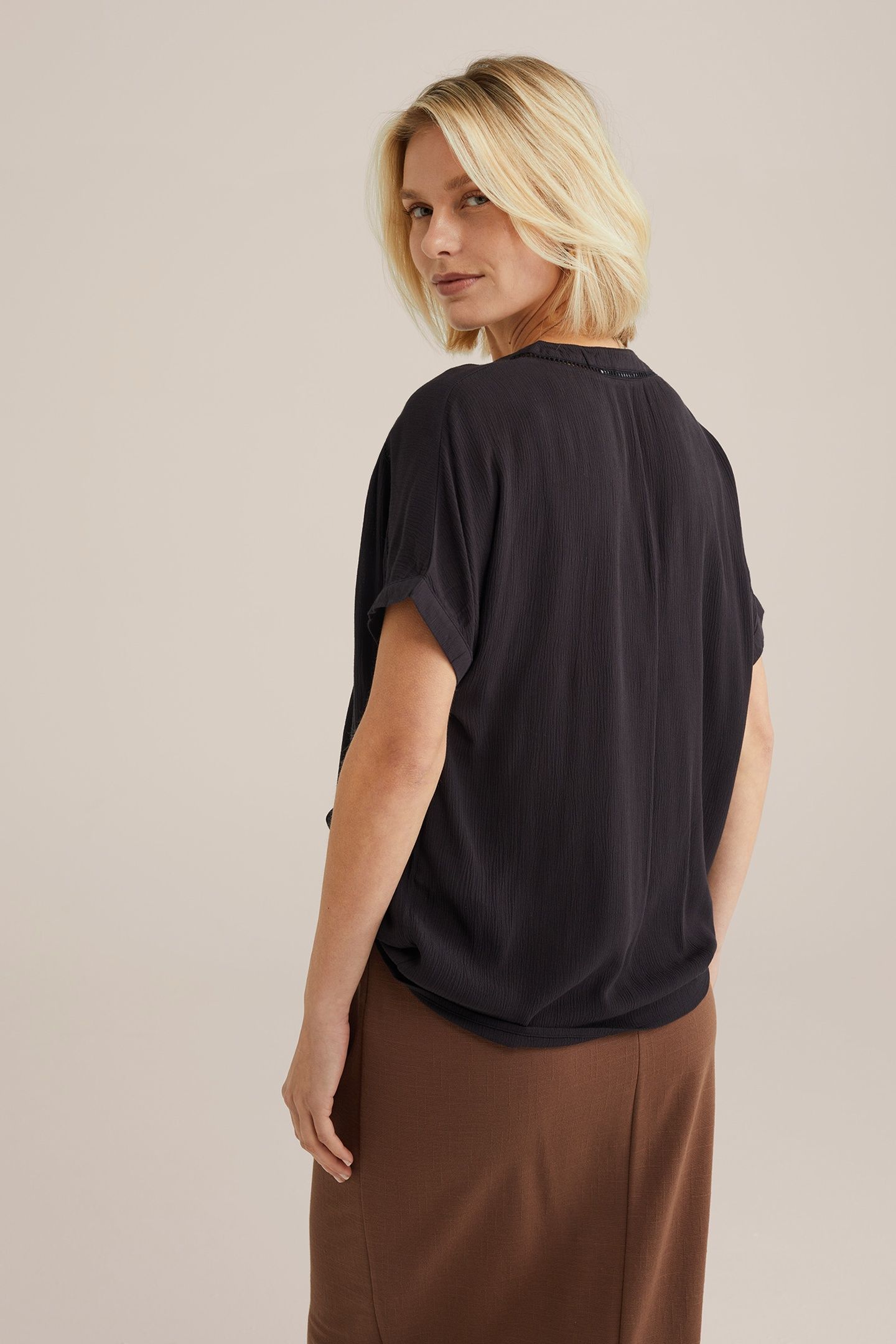 BLOUSE BLACK 8
