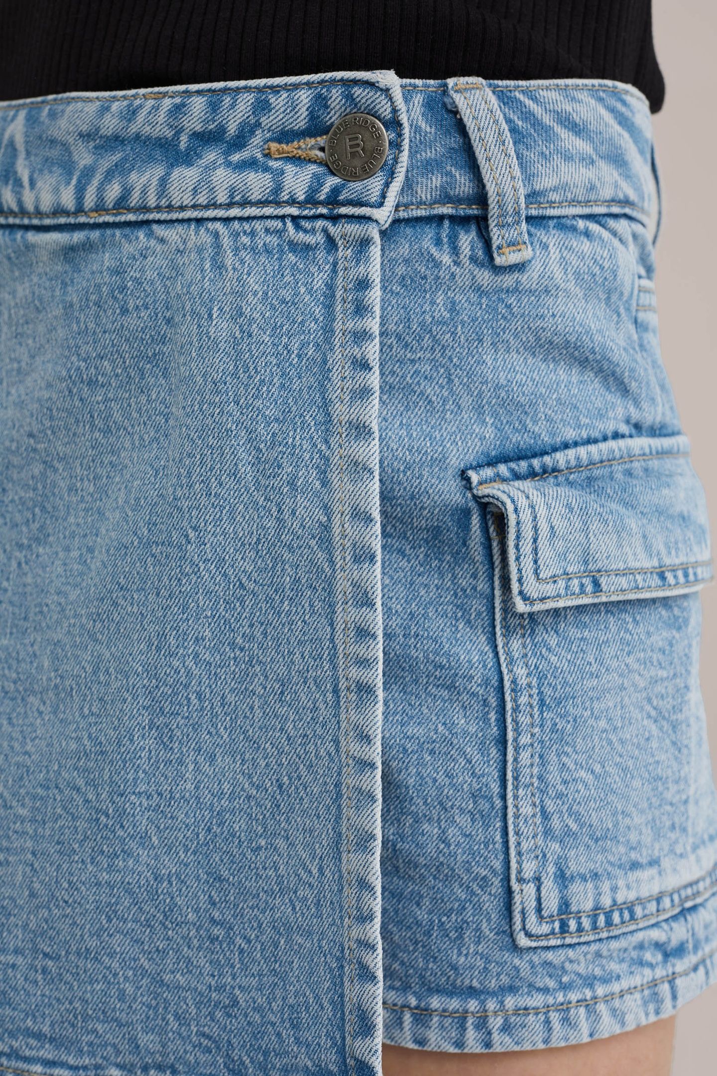 SKORT LIGHT BLUE 7