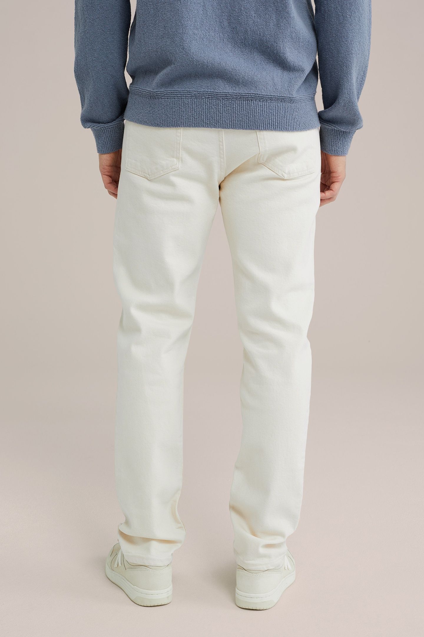 5-POCKET MID WAIST OFF-WHITE 6