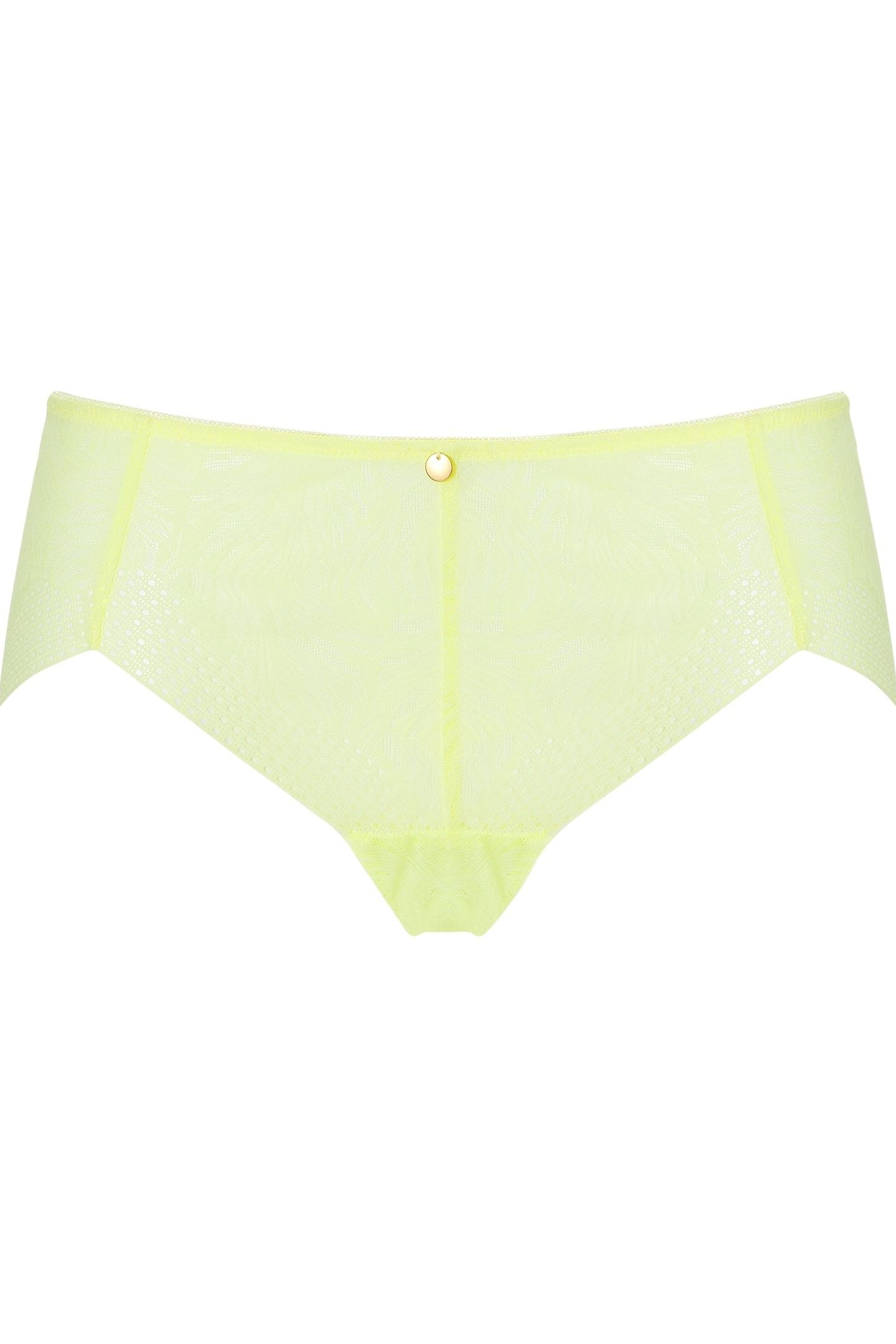 SHORTY SOFT LACE TENDER YELLOW 1