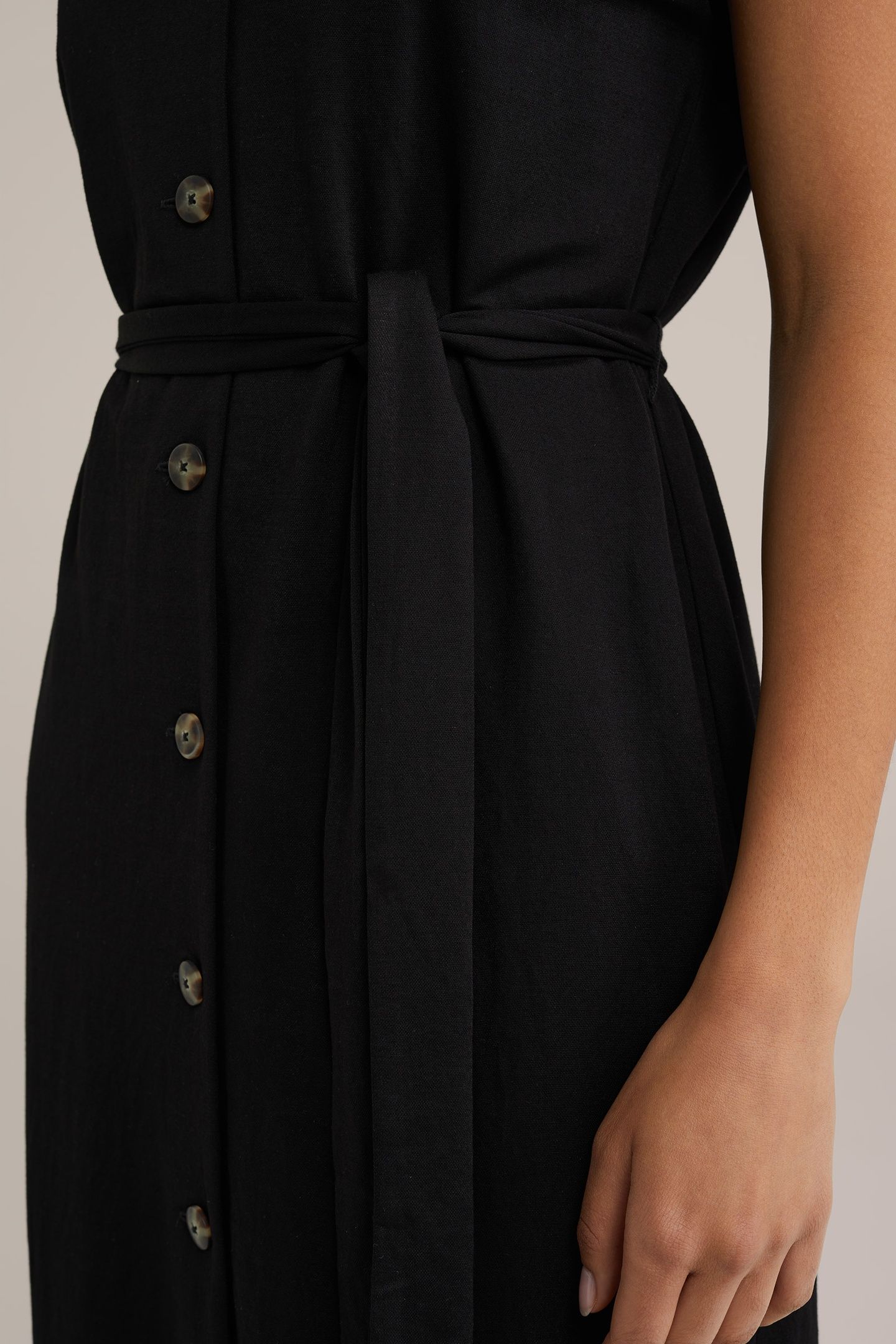 DRESS MIDI BLACK 7