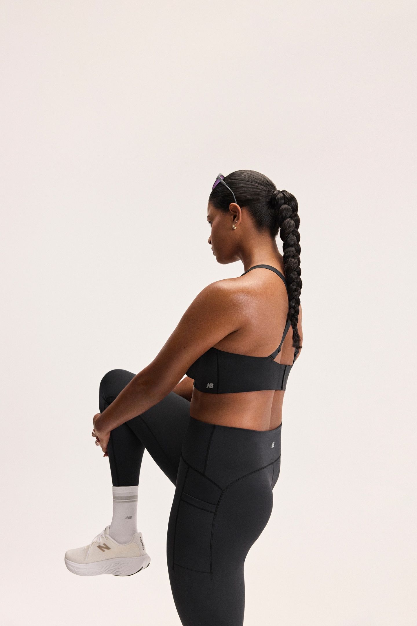 SLEEK POCKET HIGH RISE LEGGING BLACK 5